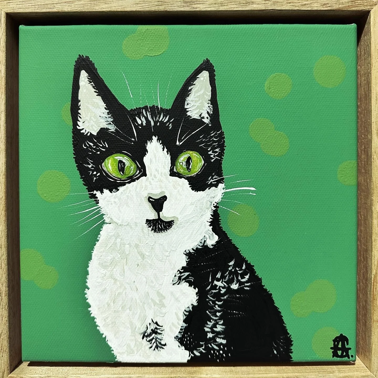 Taffy Acrylic on board 20x20.JPG