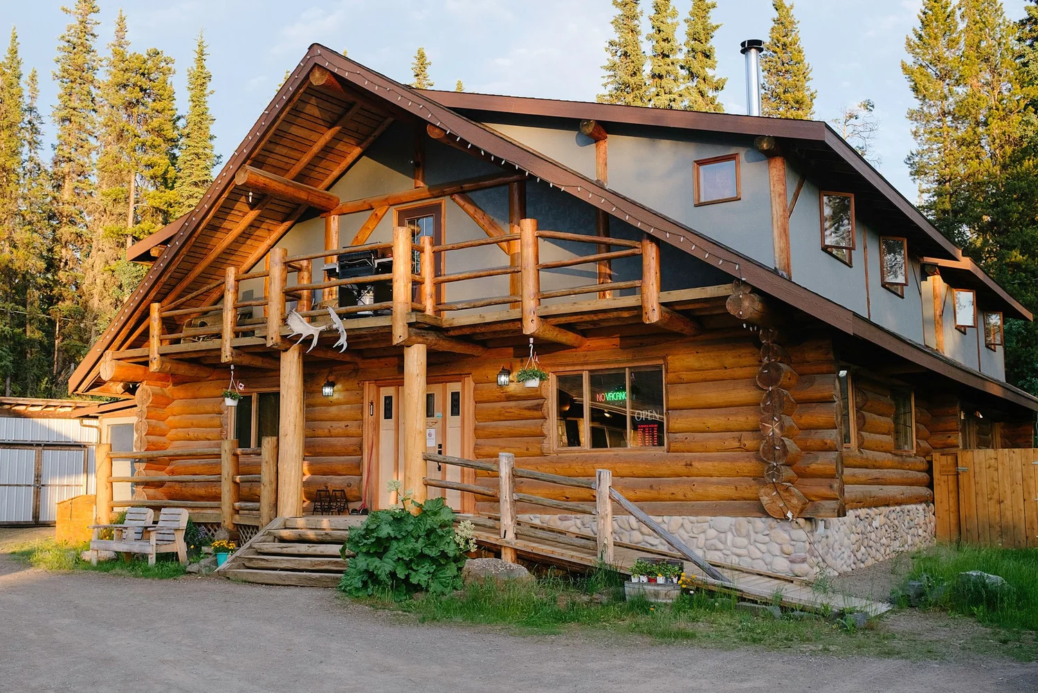 Arctic Divide Lodge Premier Stewart Cassiar Highway Dease Lake BC