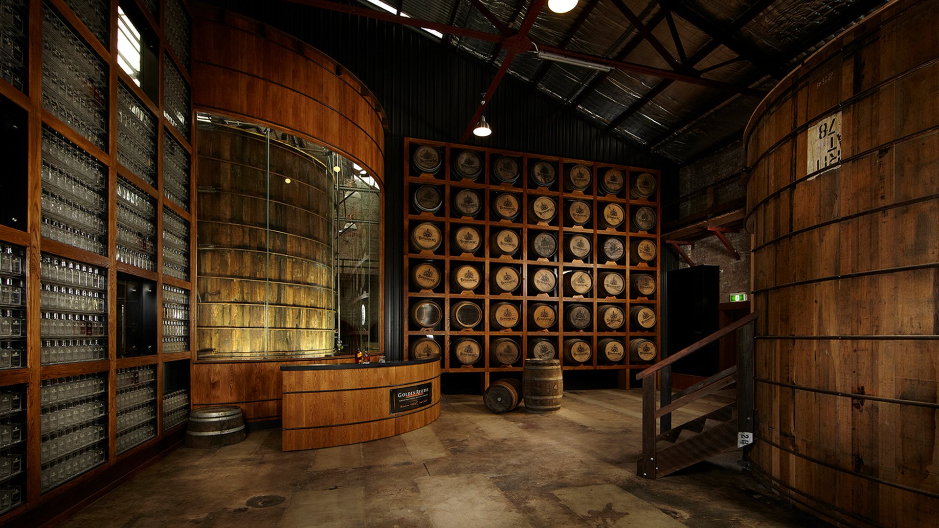 Bundaberg Rum: Megafactory