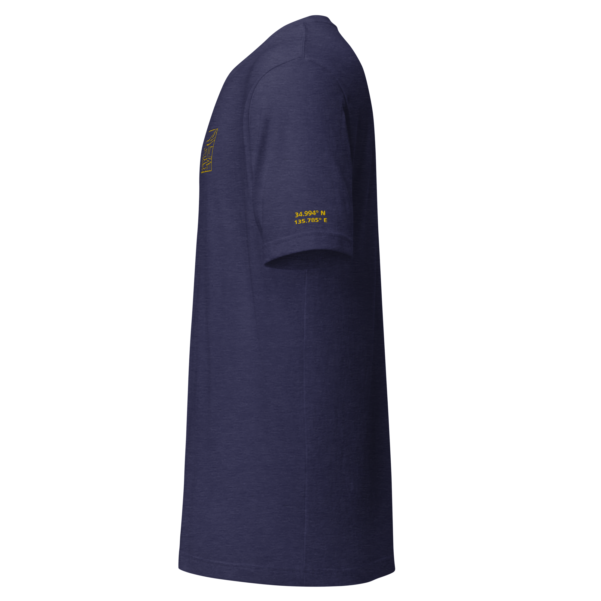 unisex-staple-t-shirt-heather-midnight-navy-left-63a3338090e4f.png
