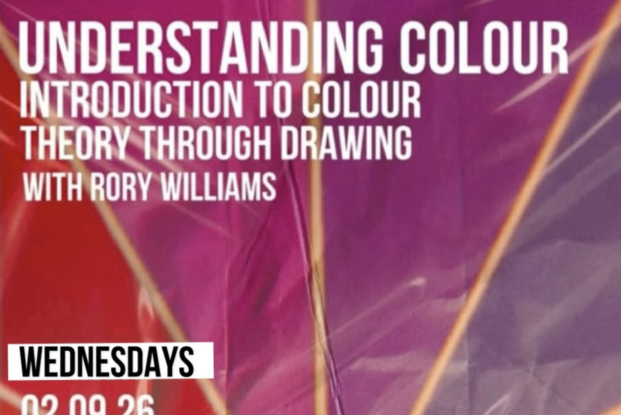 Understanding Colour (Week 1)