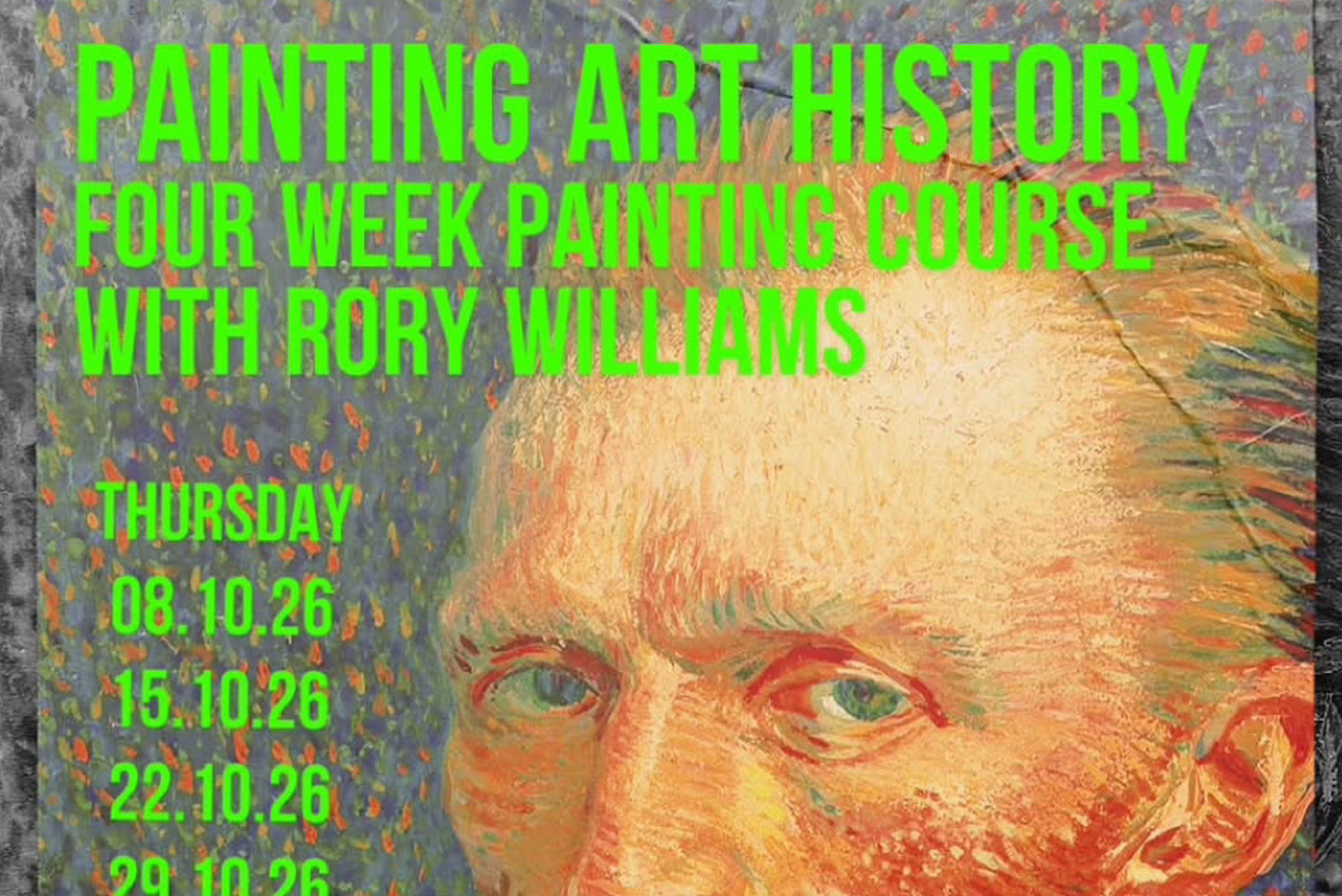 Painting Art History (Week 1)