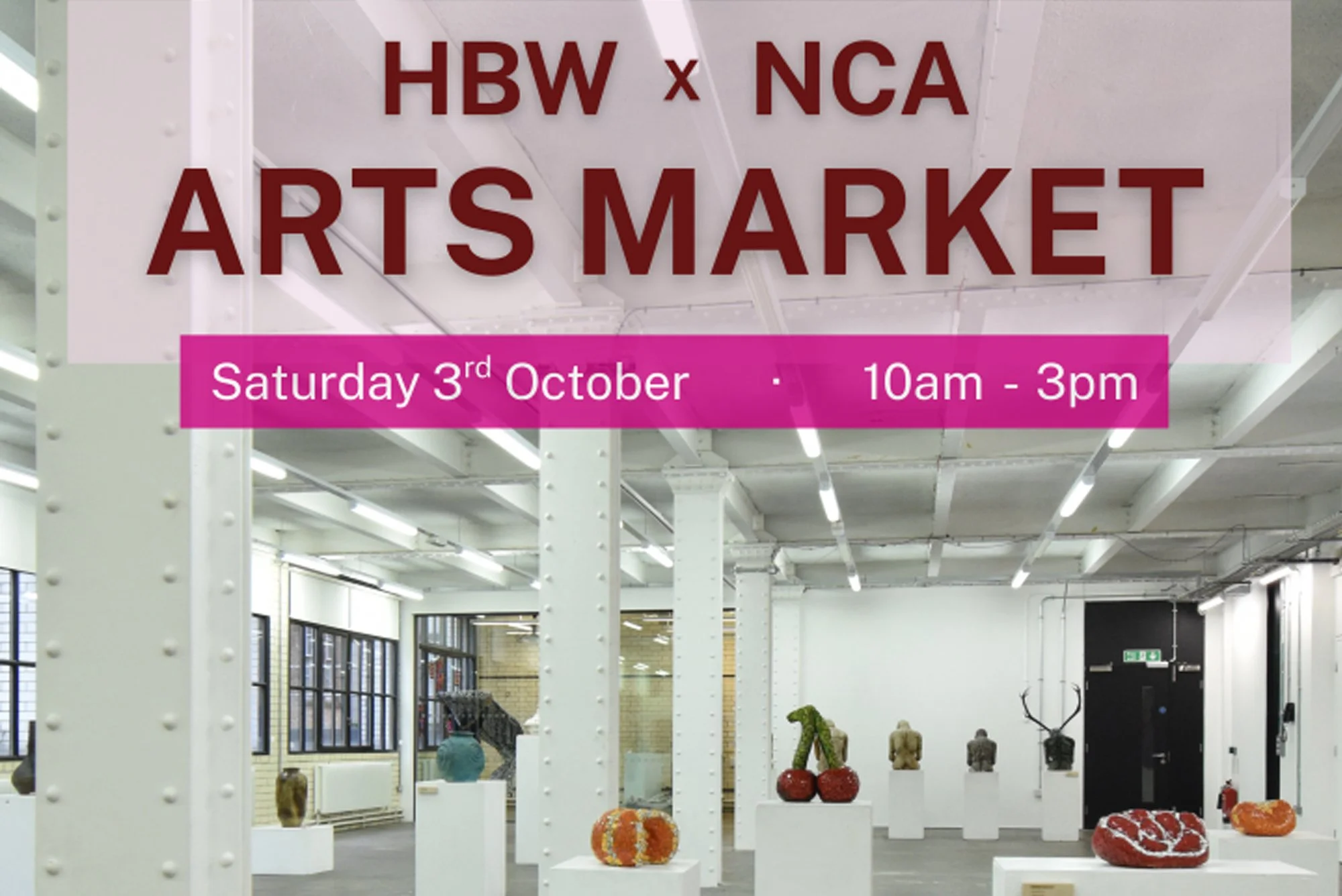 HBW x NCA Arts Market