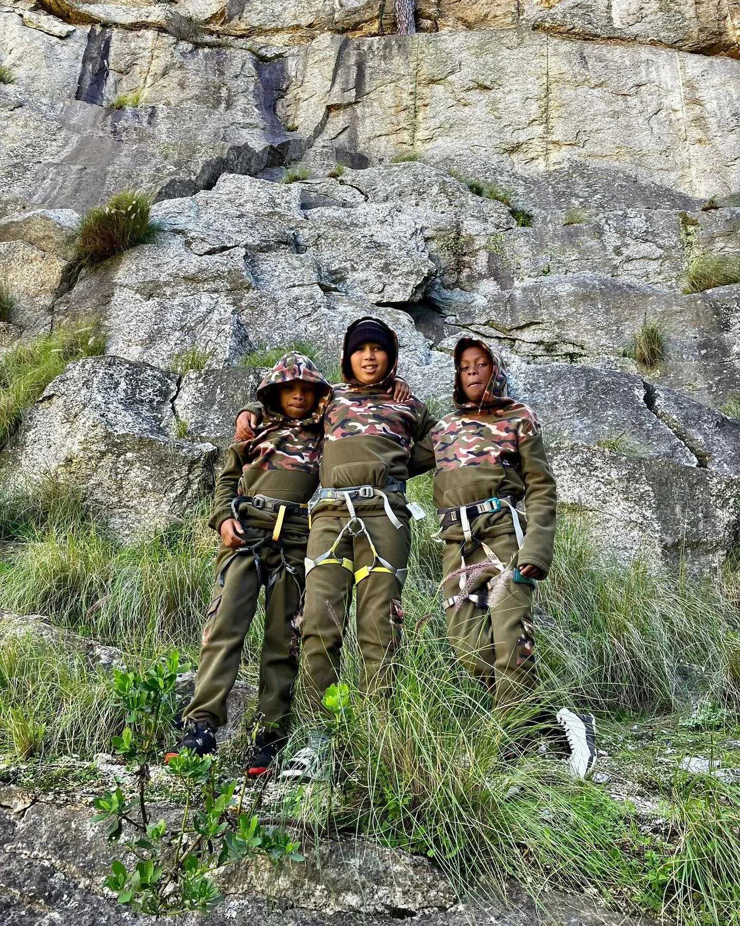 When the opportunity arises, the youth from DreamHigher waste no time. 

On Saturday, Higgovale Quarry greeted us with winds and a chill in the air, but this didn&rsquo;t stop our youth from giving their best. 

One of our climbers had never been out