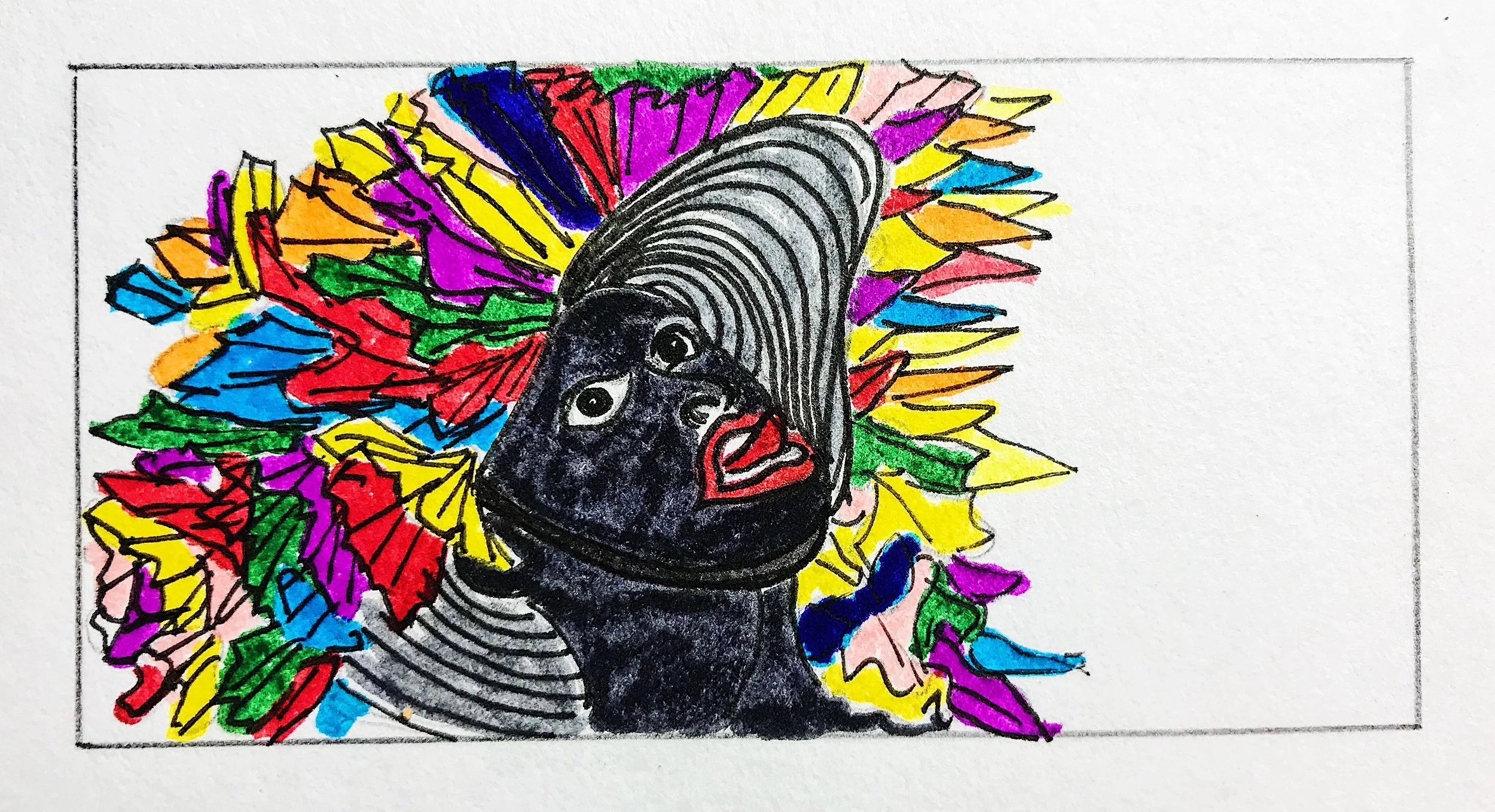 El Son de Negro - Sketch