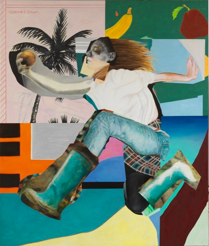 Soliveri, 2026, olja på duk, 200 x 170 cm