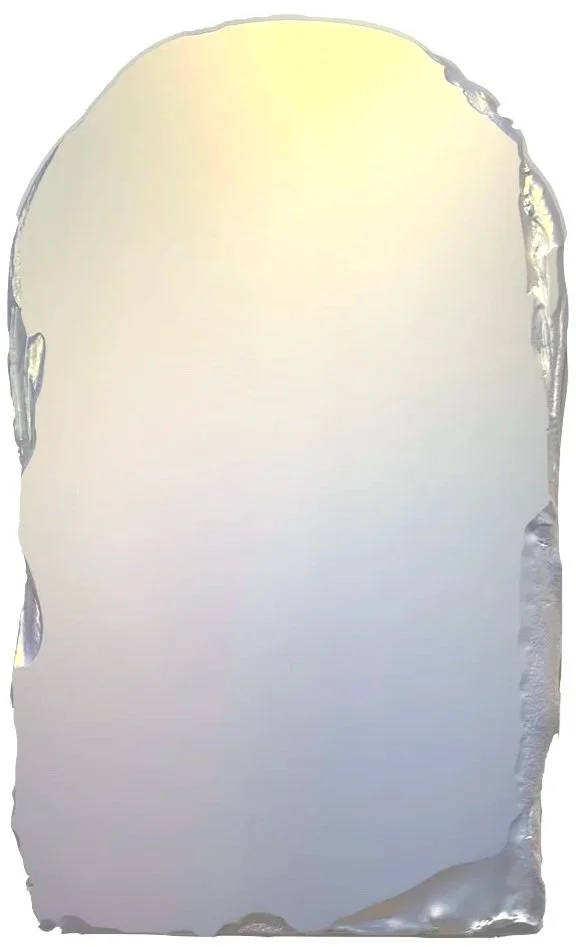 Gold II, 2026, interferenspigment på polyuretan, 160 x 100 cm