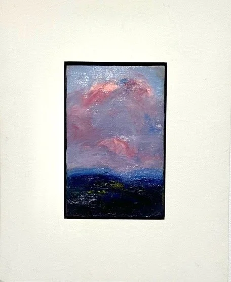 Yamu 2, olja på duk, 52 x 42 cm