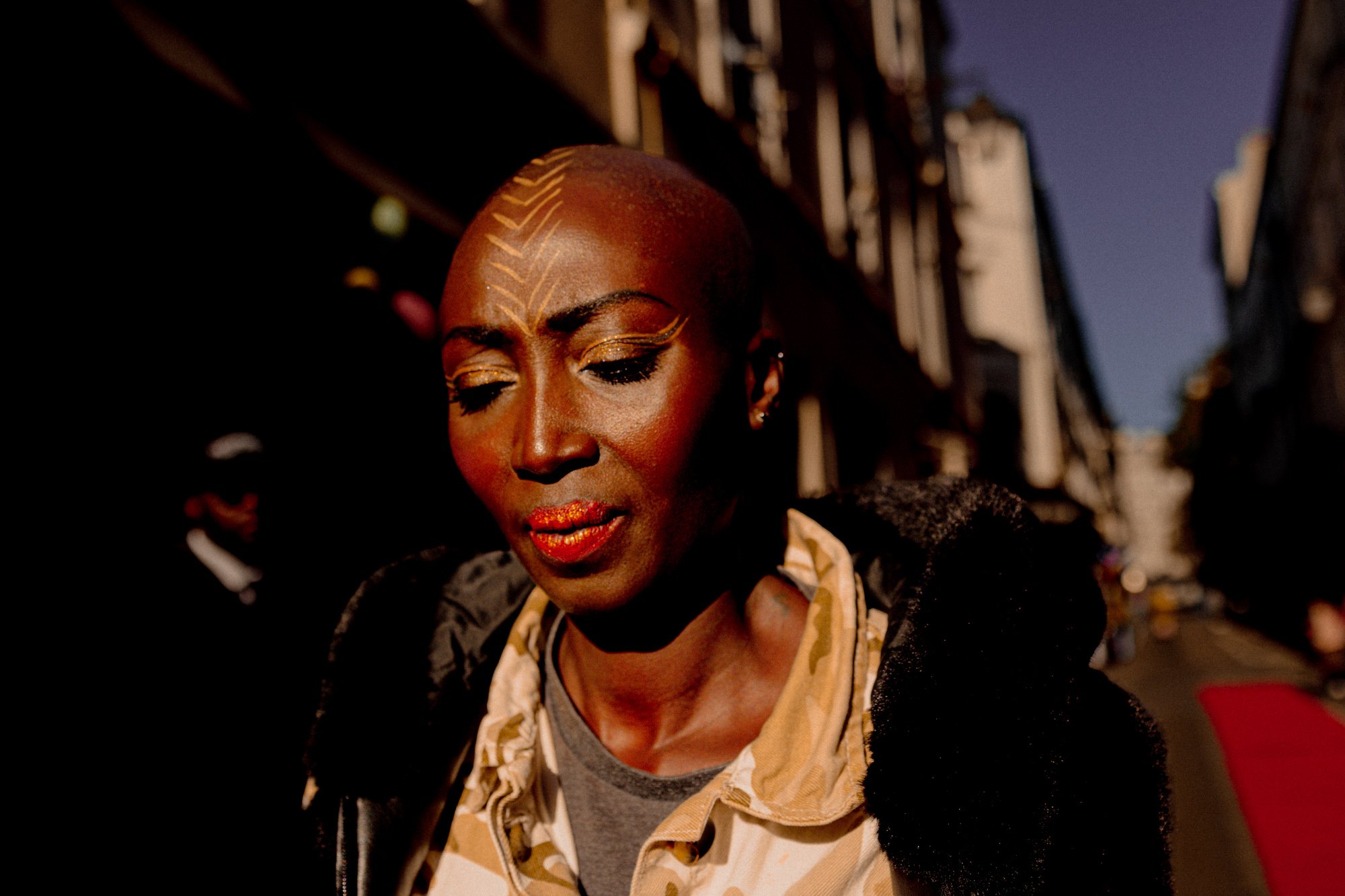 SADIO BEE, défilé Paris