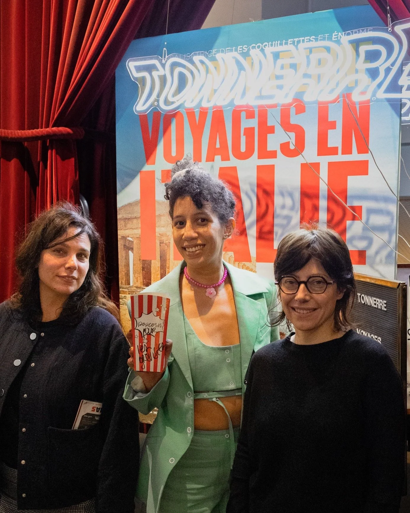 Tonnerre, Ciné Club, Paris