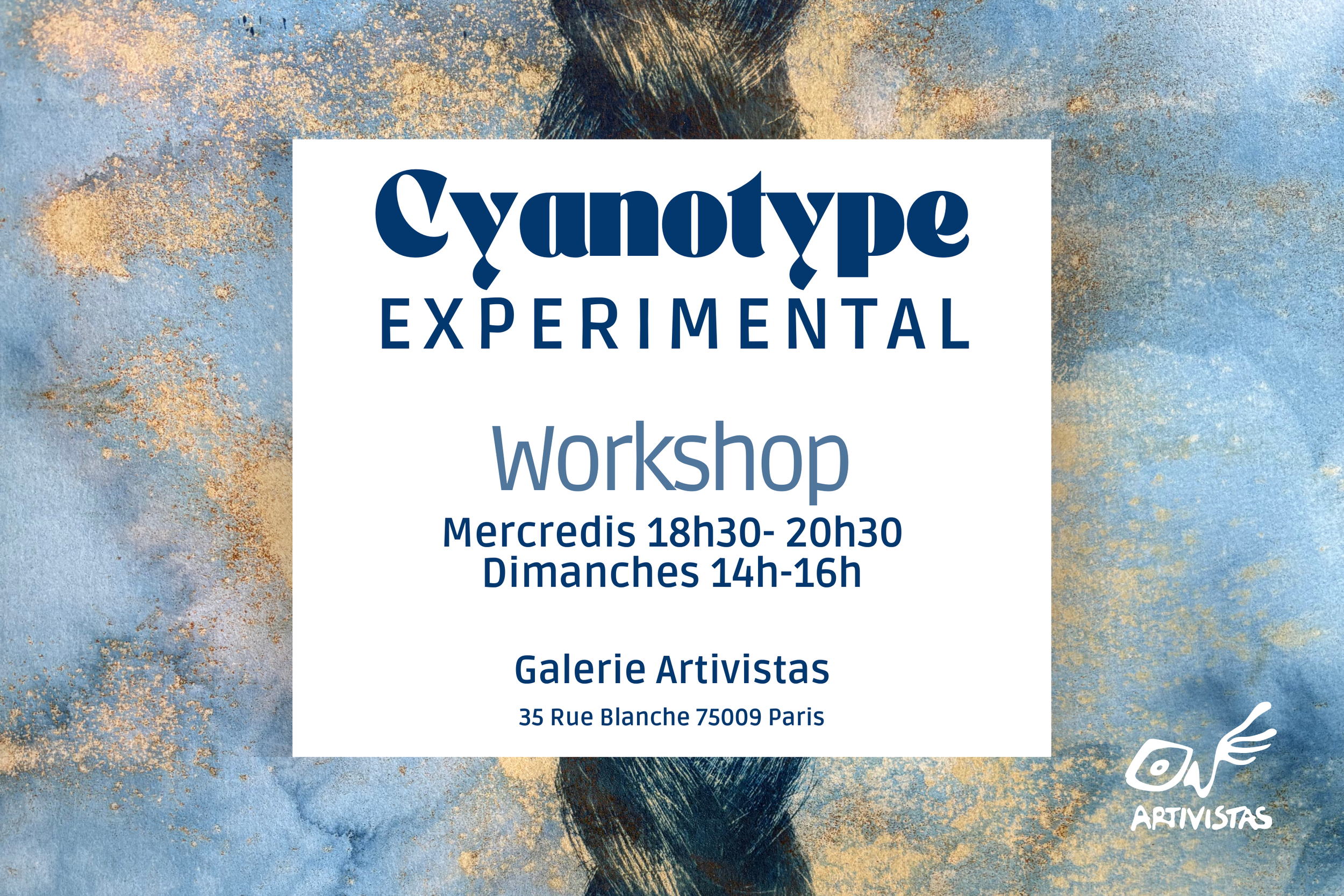 Cyanotype Expérimental