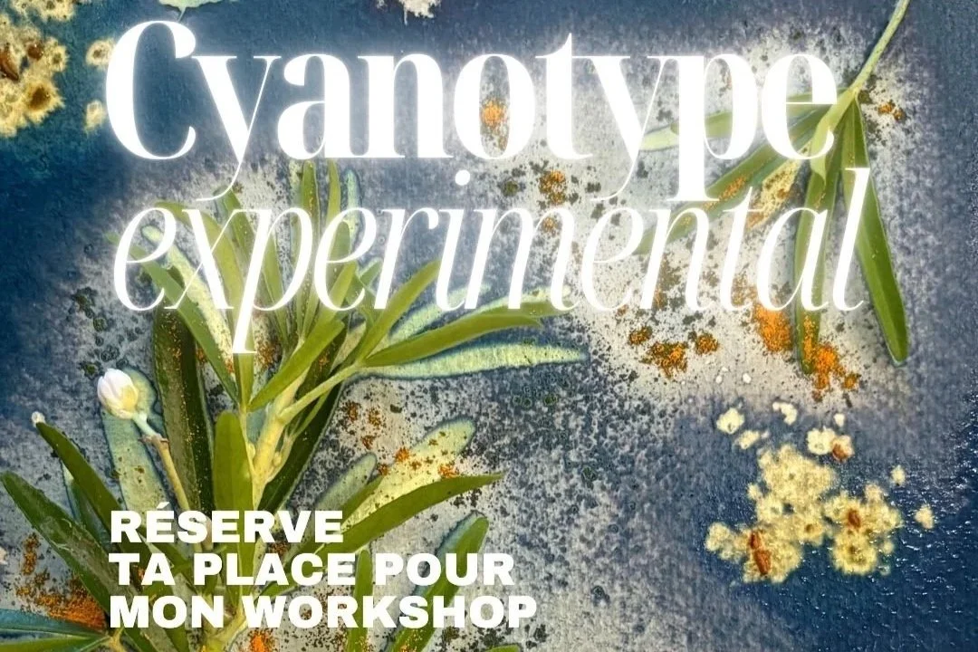 Cyanotype Expérimental 