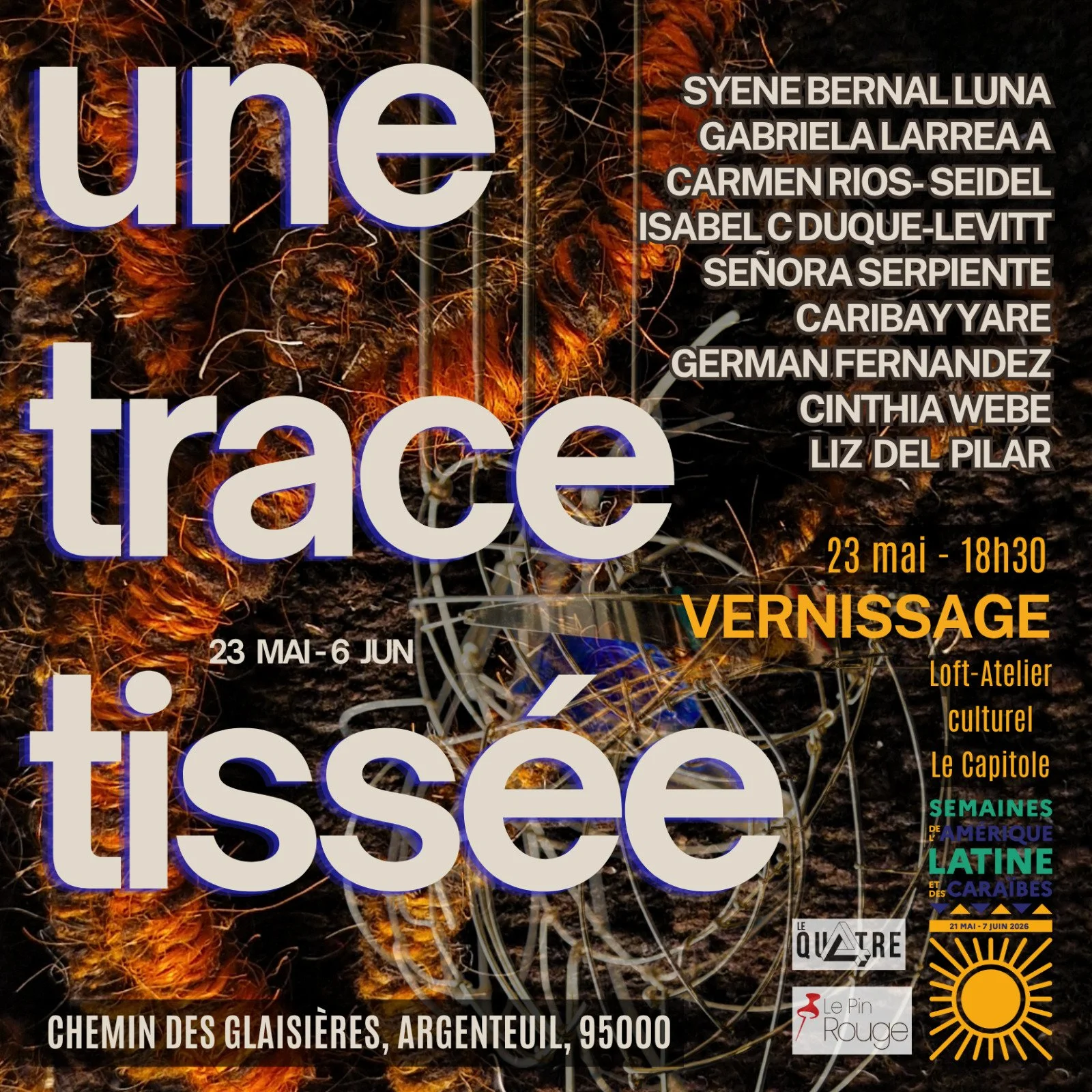Une Trace Tissée