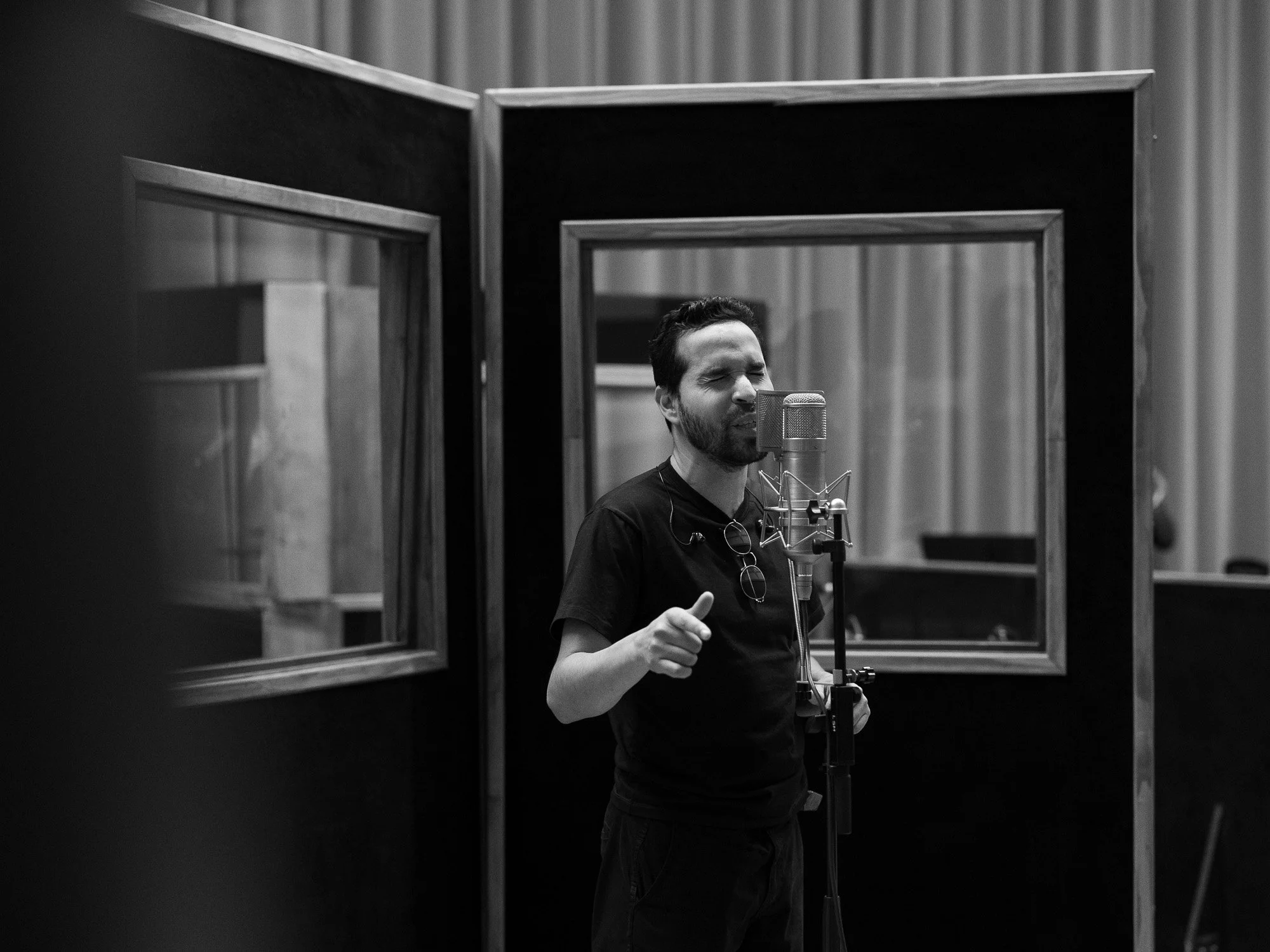 J.P. Tamayo, enregistrement à la Siene Musicale