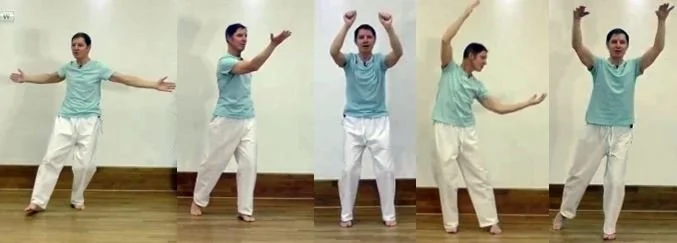 Shibashi - Die 18 Übungen des Tai Chi-Qi Gong