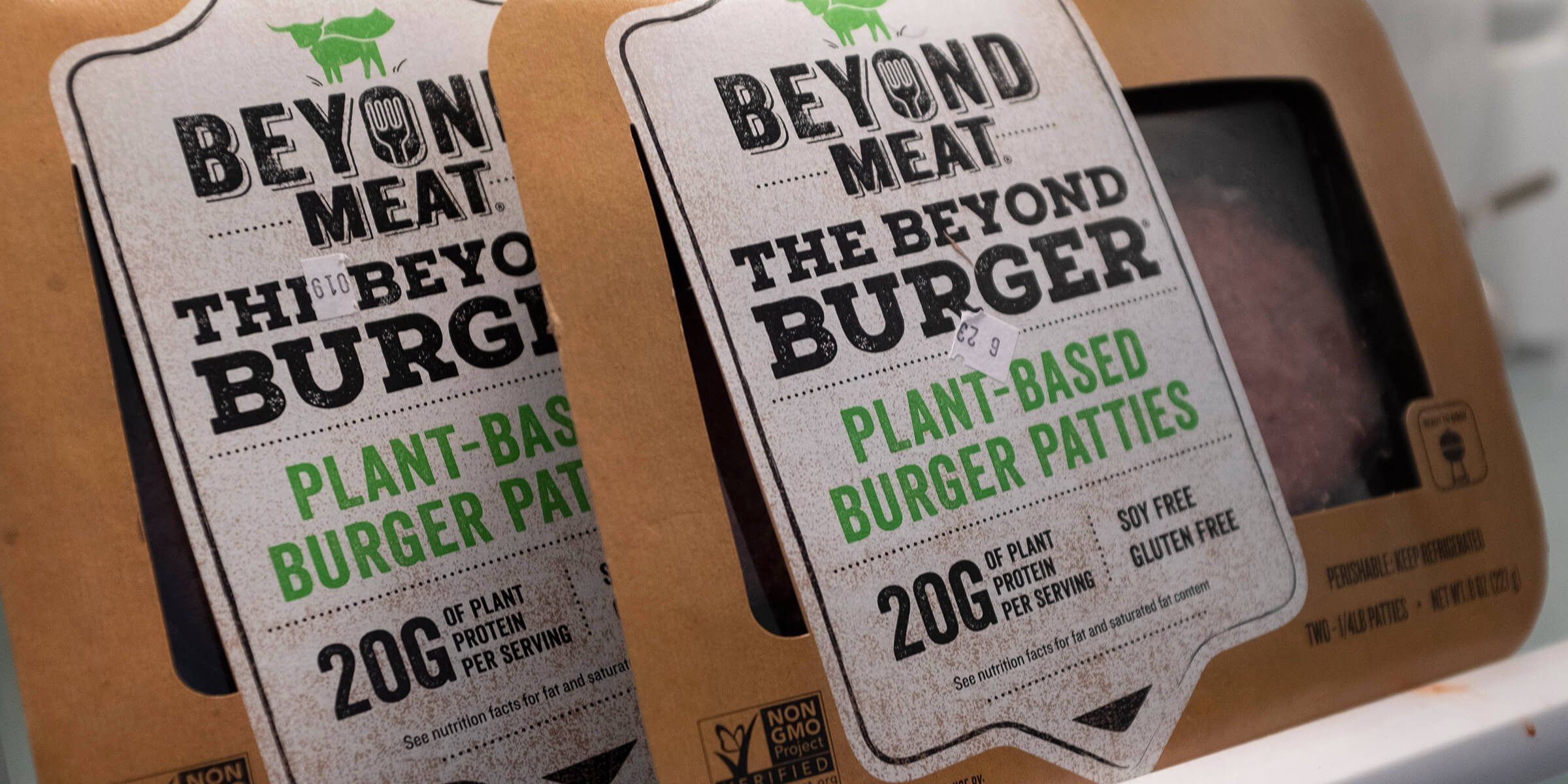 Cosa è Beyond Meat? Scopri il Fake Burger di Carne Vegana — Ristorante da  Sogno