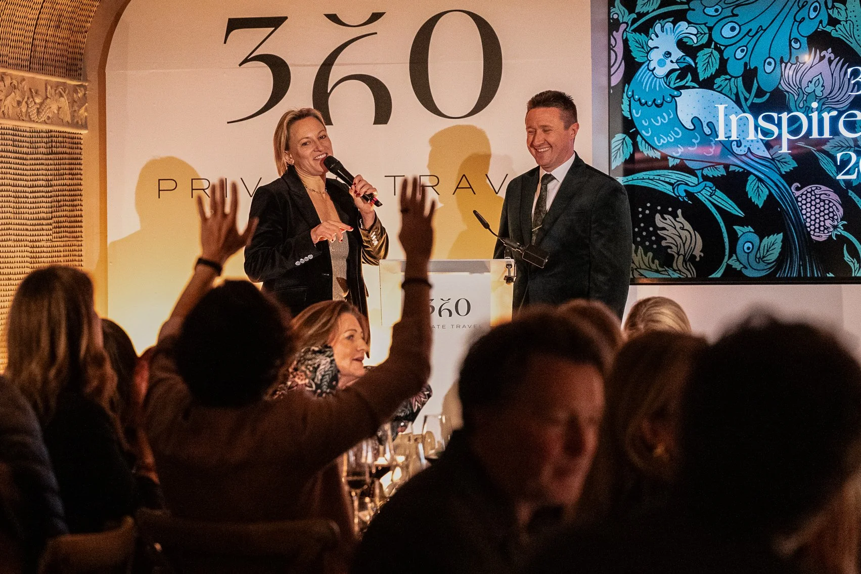TV Presenter &amp; Live Event Host, Matthew Walker Hosts 360 Inspire Awards at Wilderness Reserve
