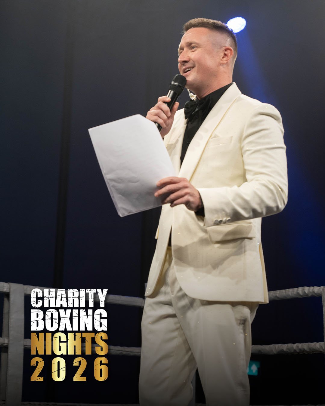 Matthew Walker Hosts Charity Boxing Nights 2026 at the Manchester Deansgate Hotel and Becomes Official Ambassador