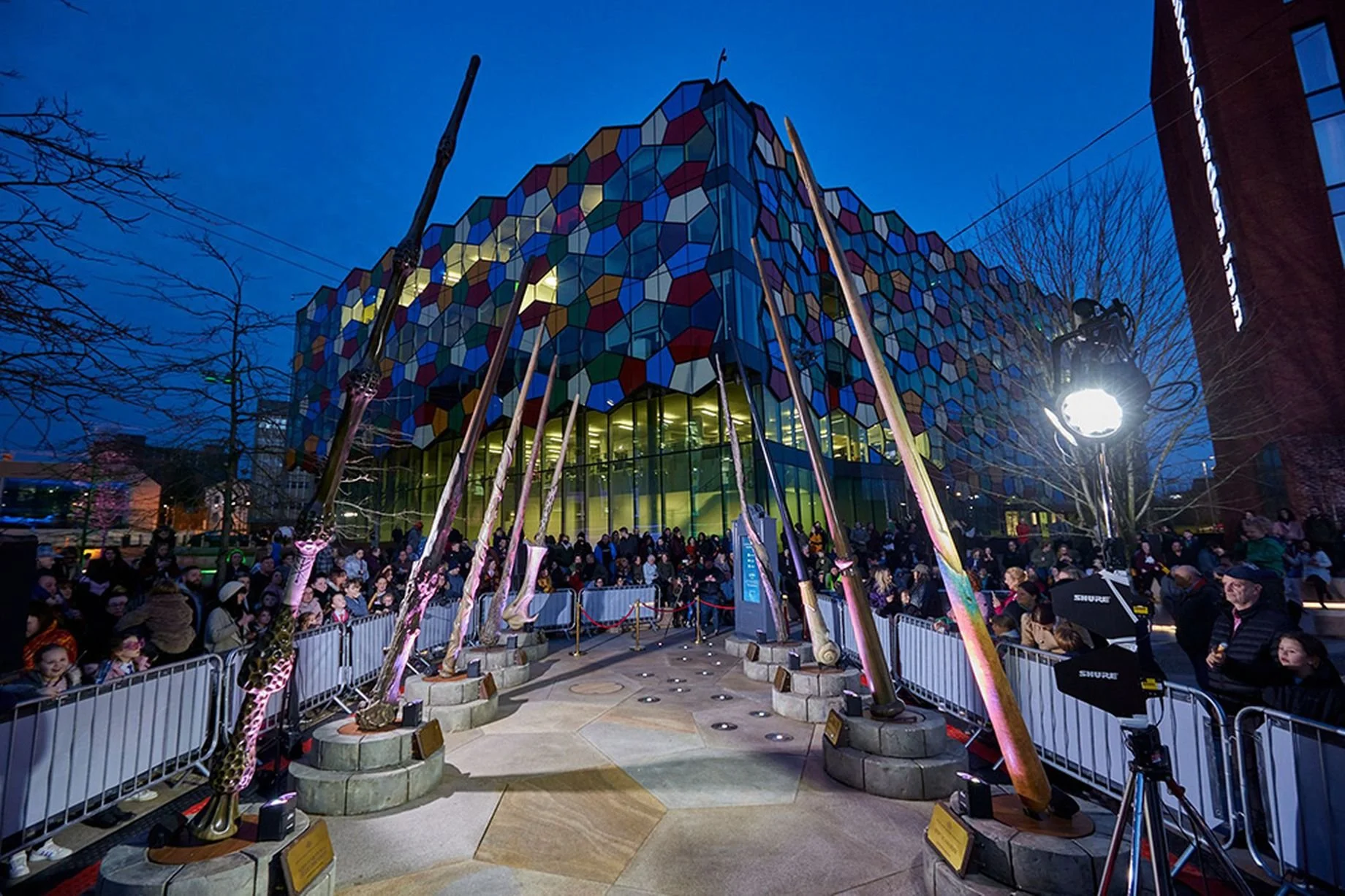 Fantastic Beasts The Secrets of Dumbledore Stoke launch