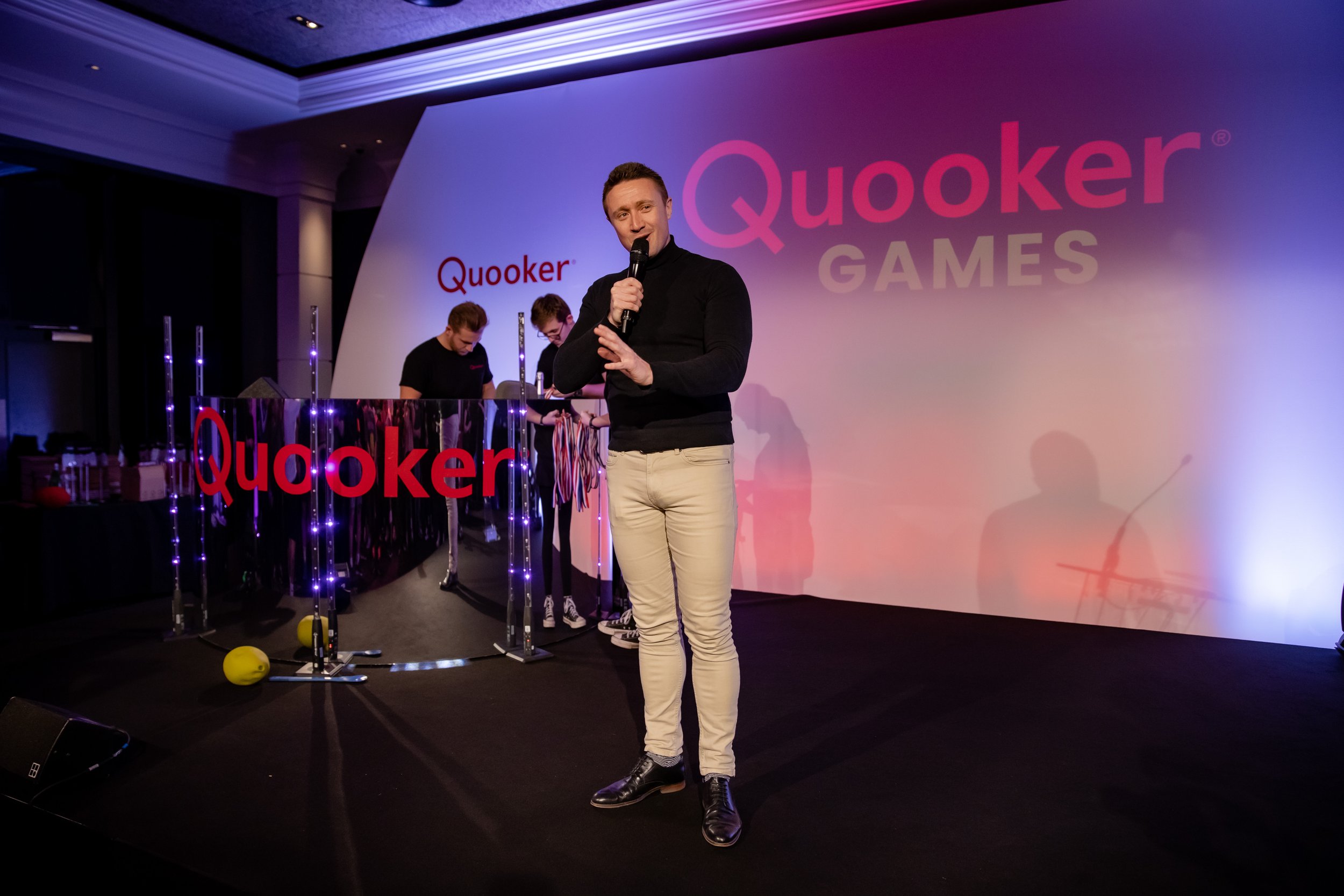 Live Event Host Matthew Walker hosts the Quooker Games 8.jpeg