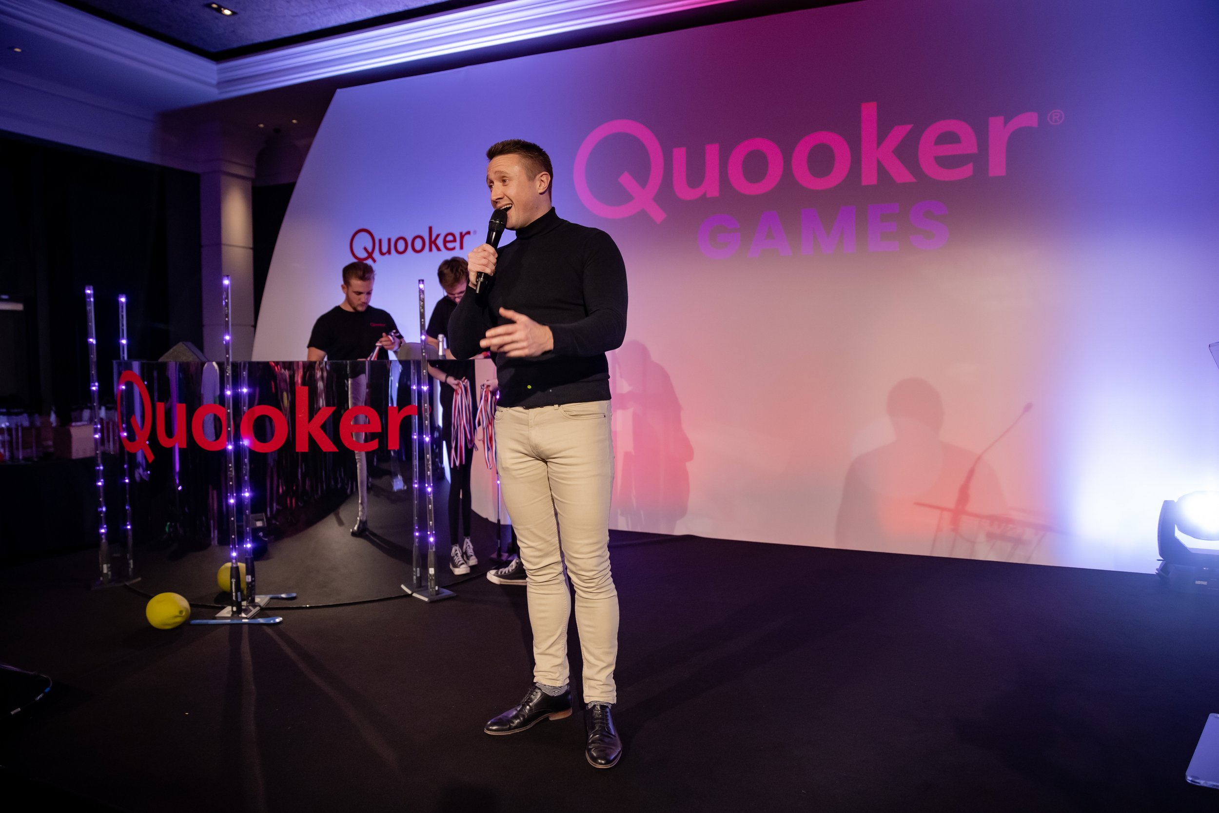 Live Event Host Matthew Walker hosts the Quooker Games 10.jpeg