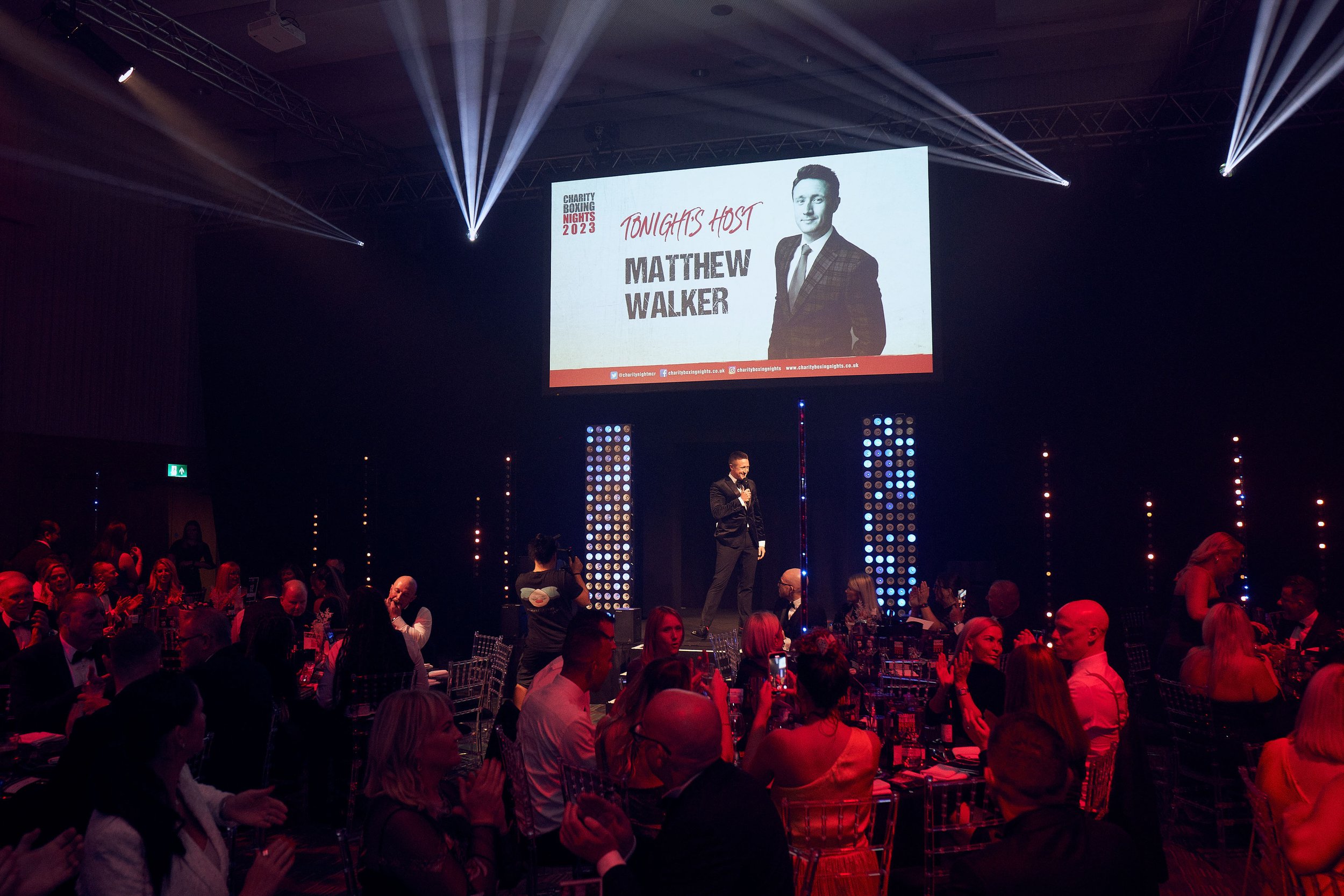 TV Presenter, Matthew Walker hosts Charity Boxing Nights at Hilton Manchester Deansgate 1.jpg