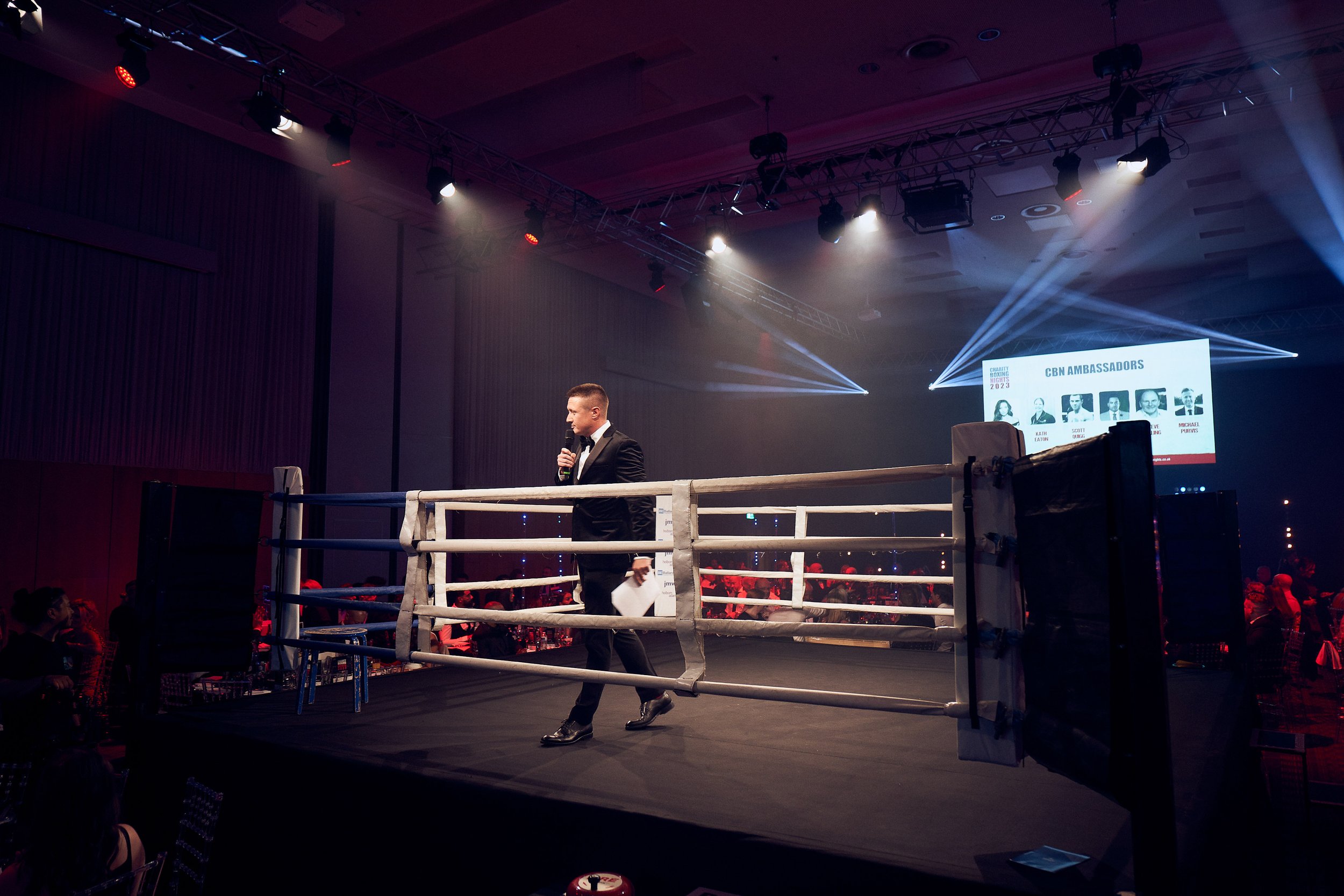 TV Presenter, Matthew Walker hosts Charity Boxing Nights at Hilton Manchester Deansgate 4.jpg