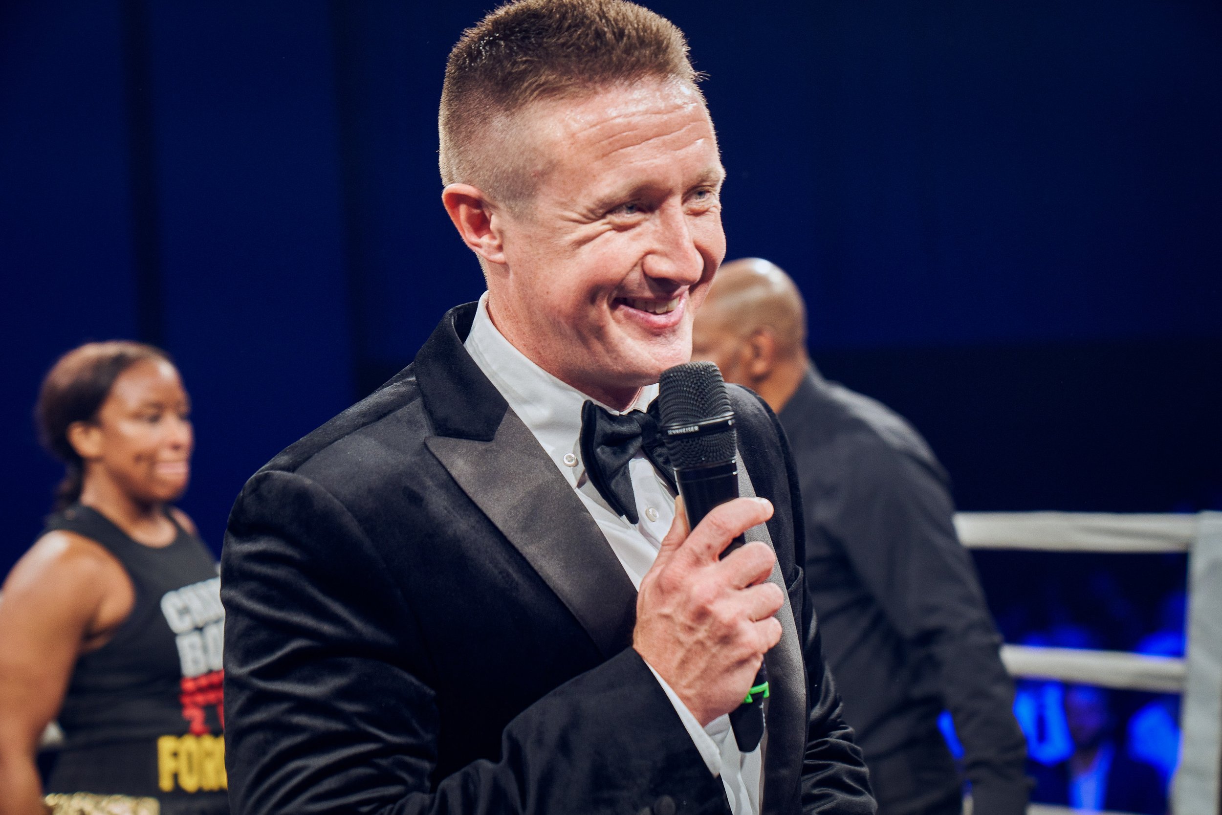 TV Presenter, Matthew Walker hosts Charity Boxing Nights at Hilton Manchester Deansgate 6.jpg