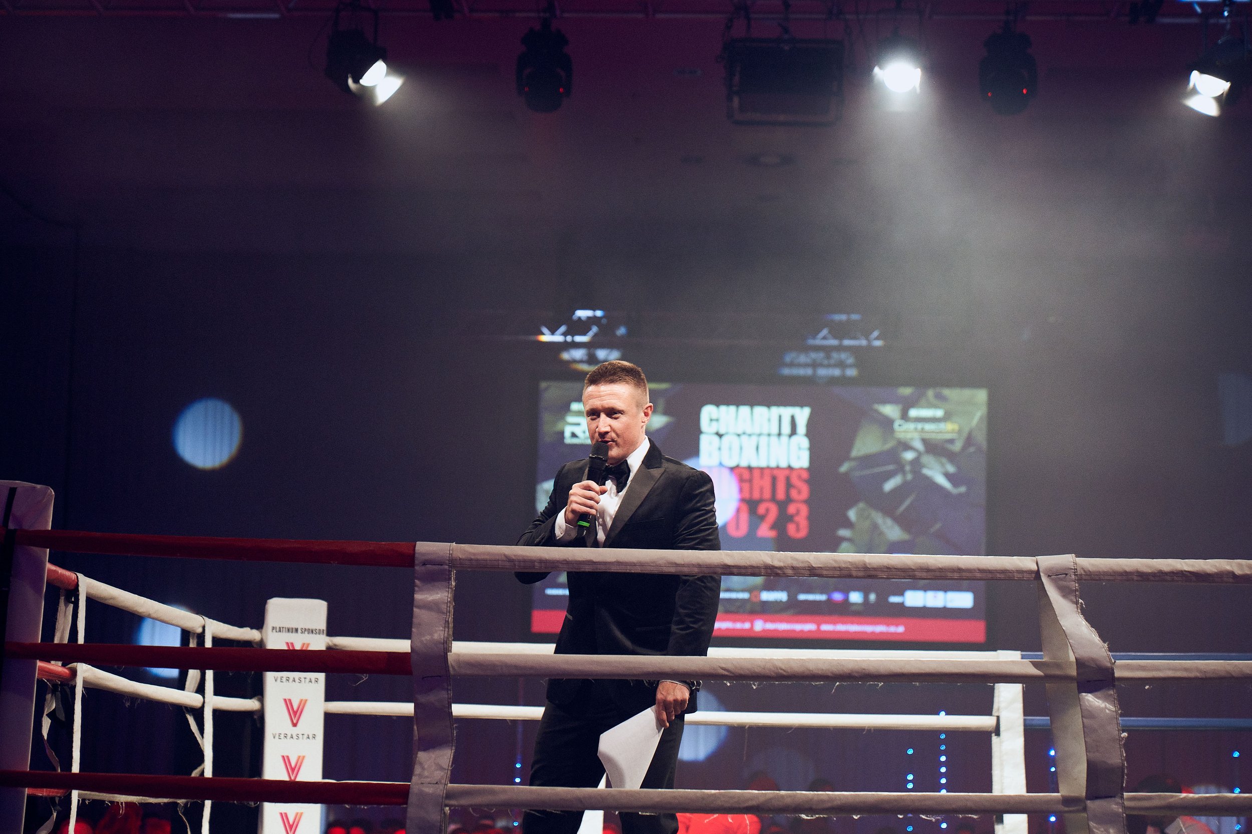 TV Presenter, Matthew Walker hosts Charity Boxing Nights at Hilton Manchester Deansgate 8.jpg