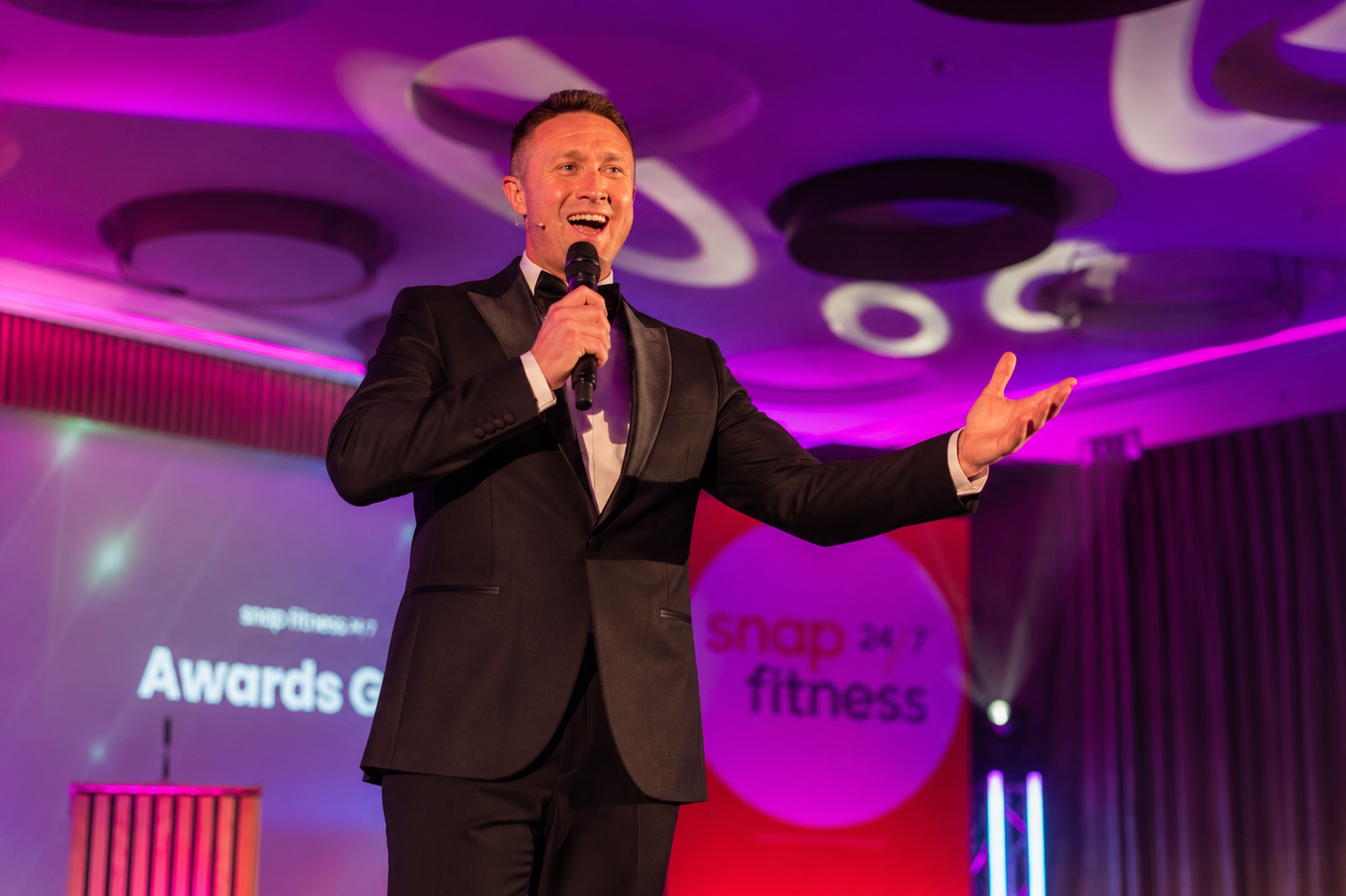 Hosting the Snap Fitness EMEA Summit 2026 | Live Event Host Matthew Walker