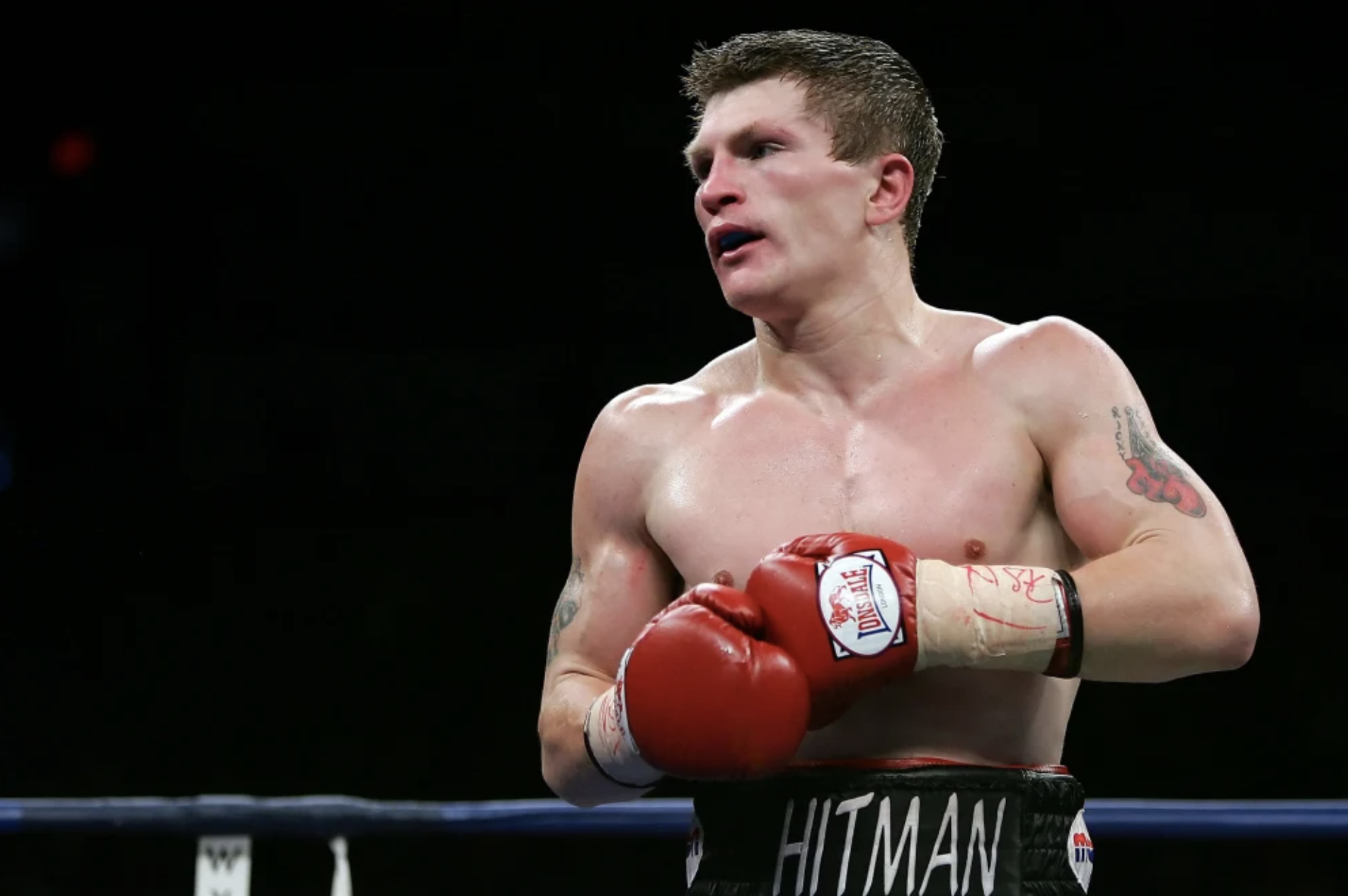 Ricky “The Hitman” Hatton: Telling the Story of the People’s Champion