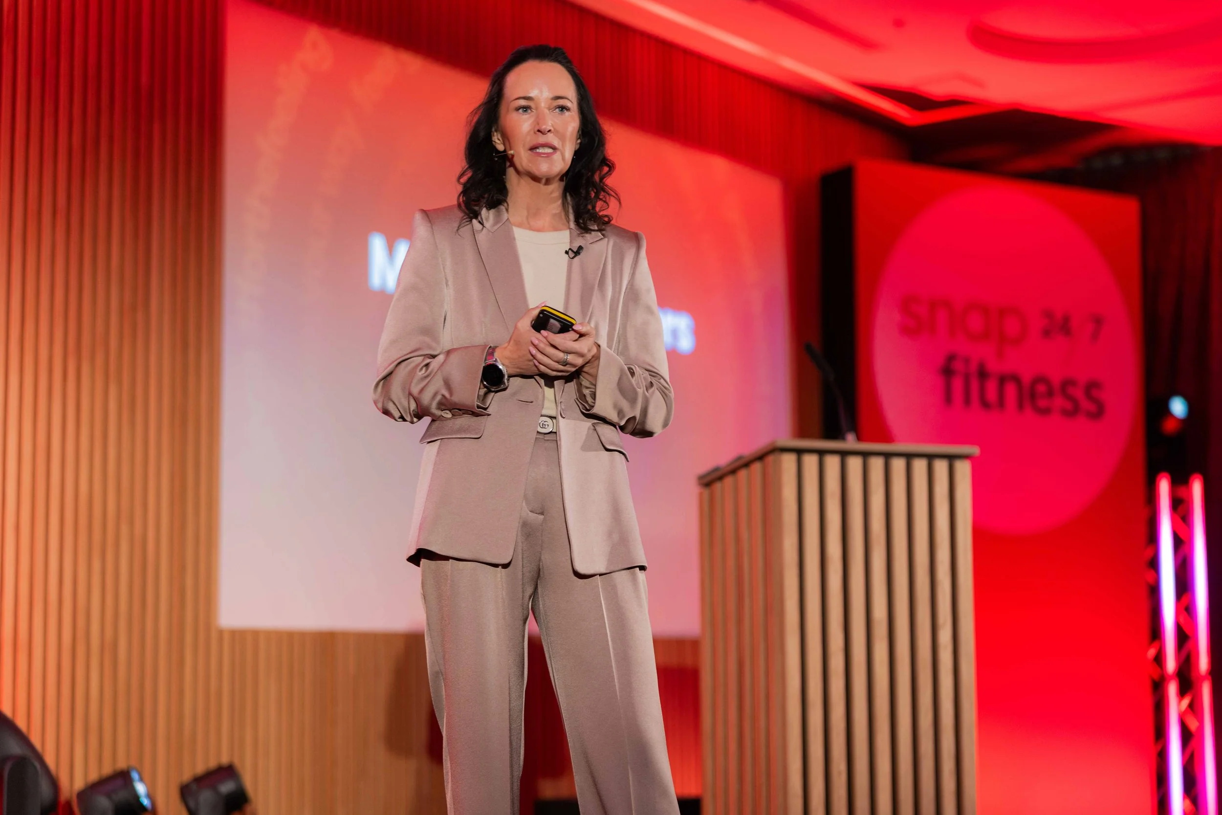 Hosting the Snap Fitness EMEA Summit 2026 | Live Event Host Matthew Walker