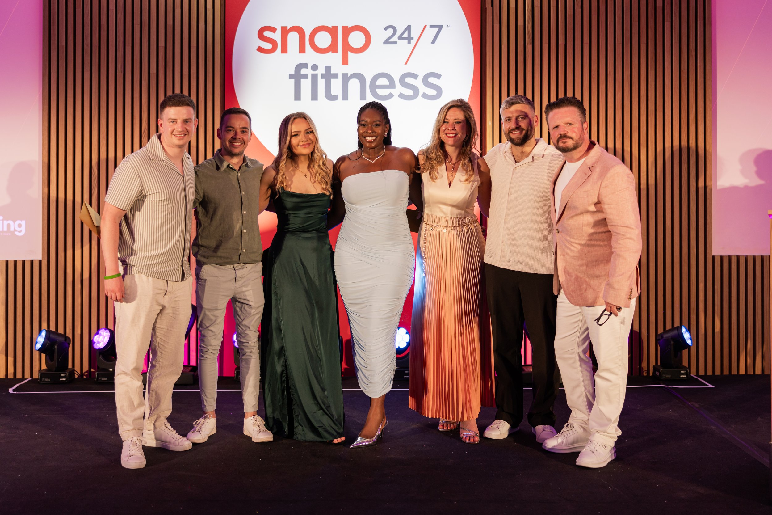 Hosting the Snap Fitness EMEA Summit 2026 | Live Event Host Matthew Walker