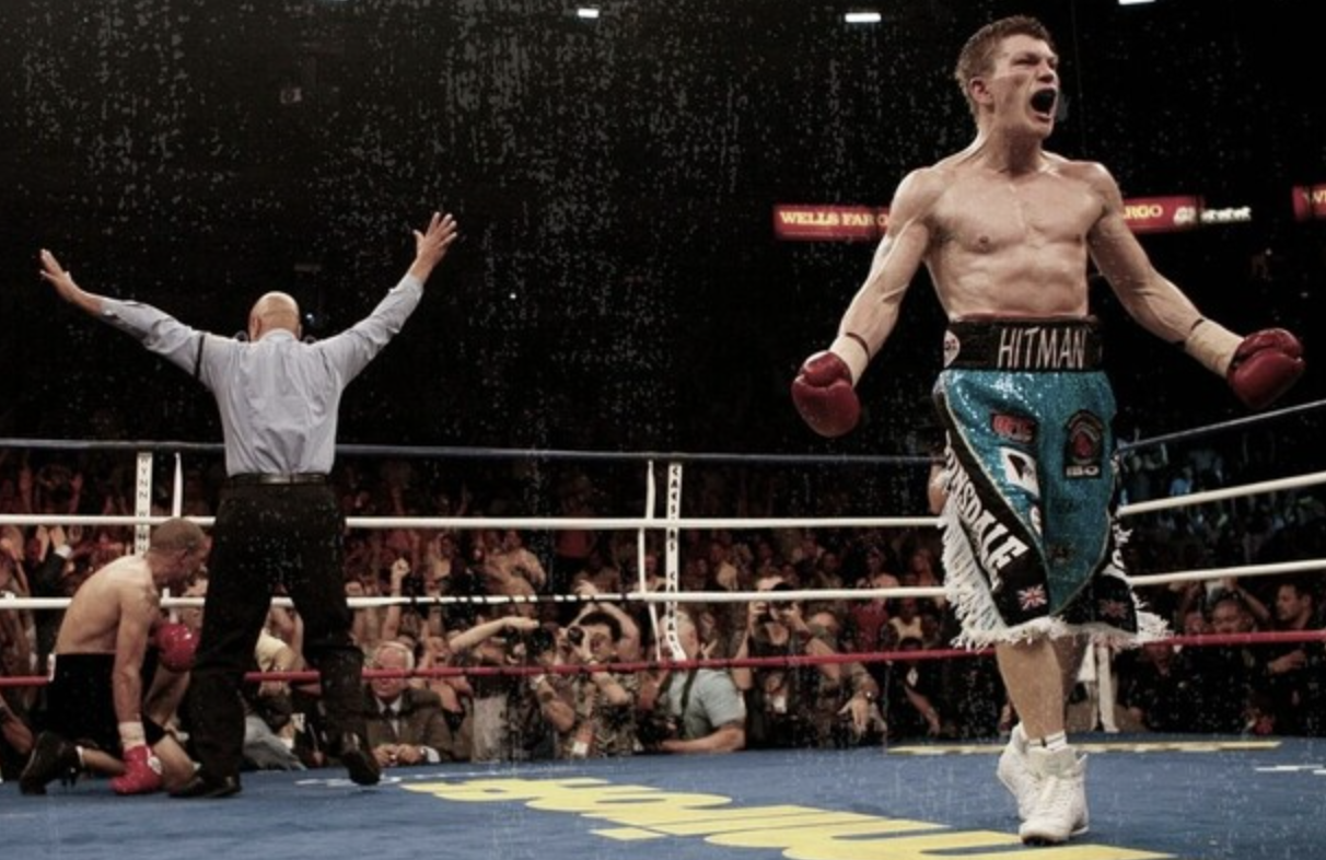 Ricky “The Hitman” Hatton: Telling the Story of the People’s Champion