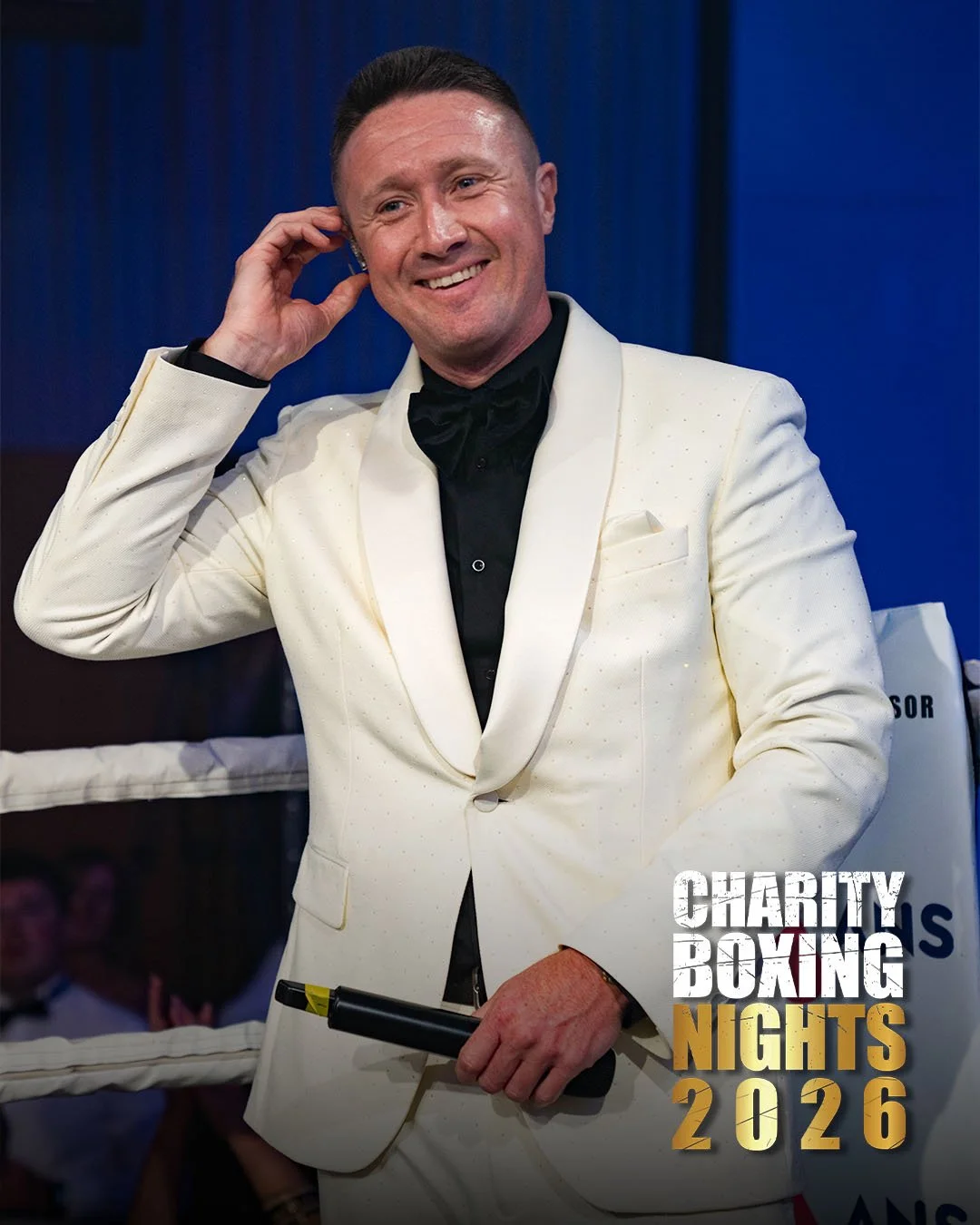 Matthew Walker Hosts Charity Boxing Nights 2026 at the Manchester Deansgate Hotel and Becomes Official Ambassador