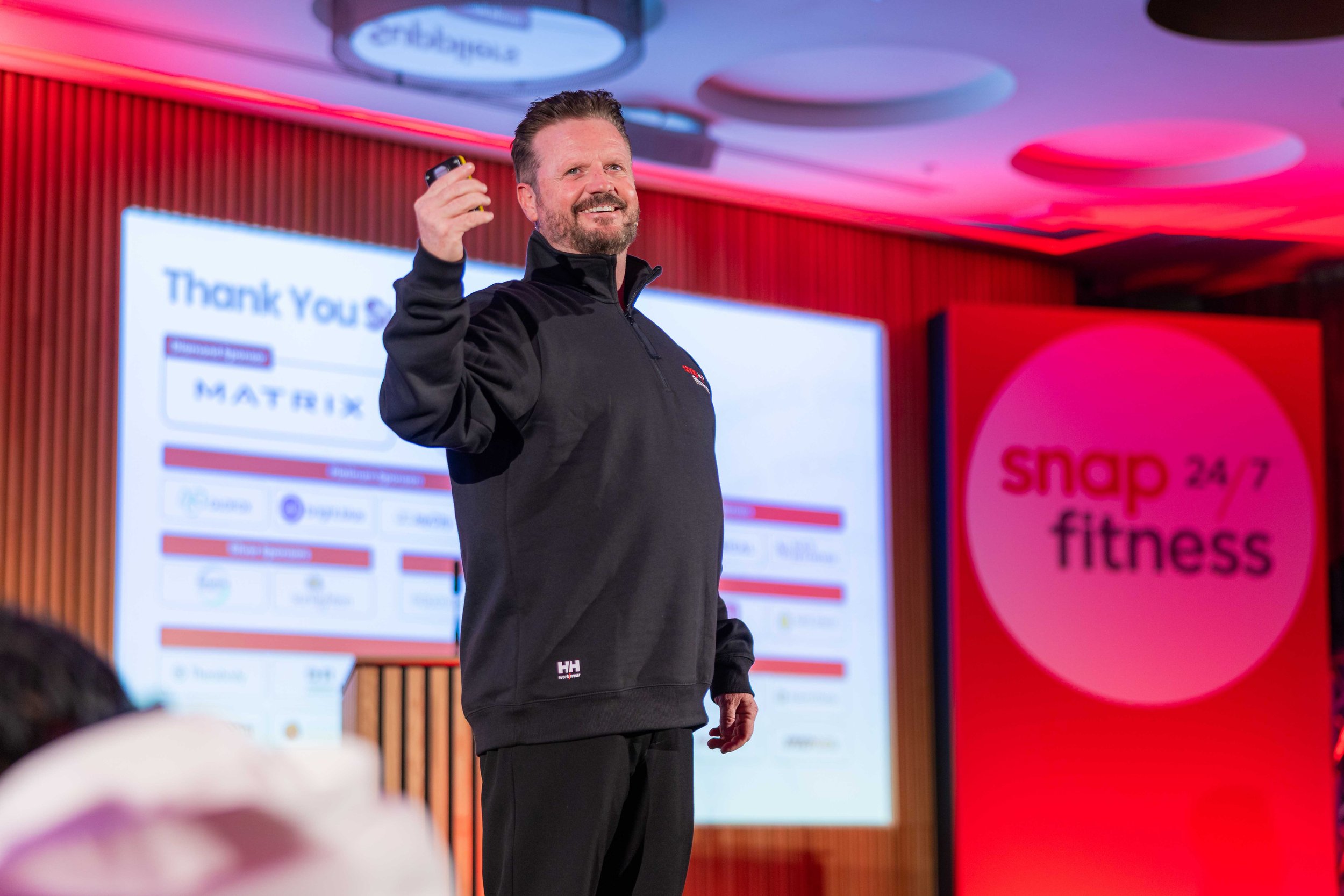 Hosting the Snap Fitness EMEA Summit 2026 | Live Event Host Matthew Walker