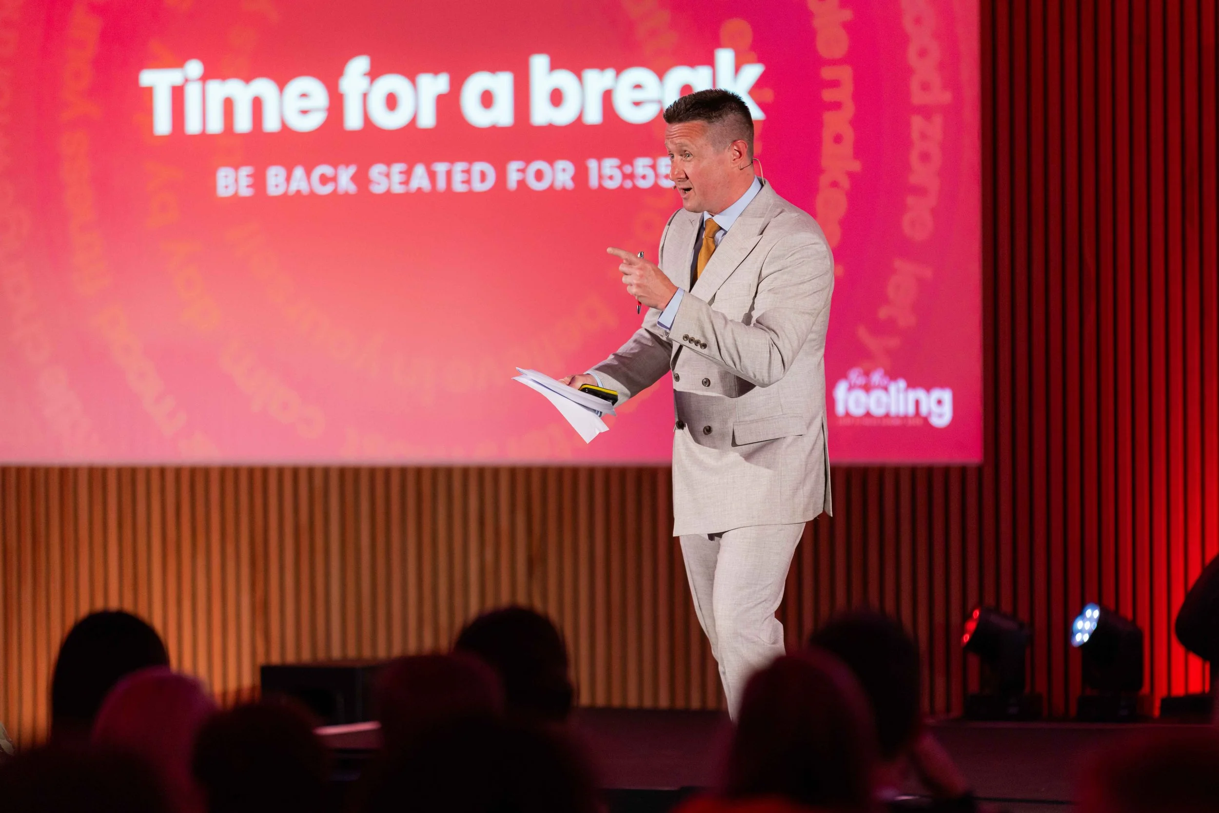 Hosting the Snap Fitness EMEA Summit 2026 | Live Event Host Matthew Walker