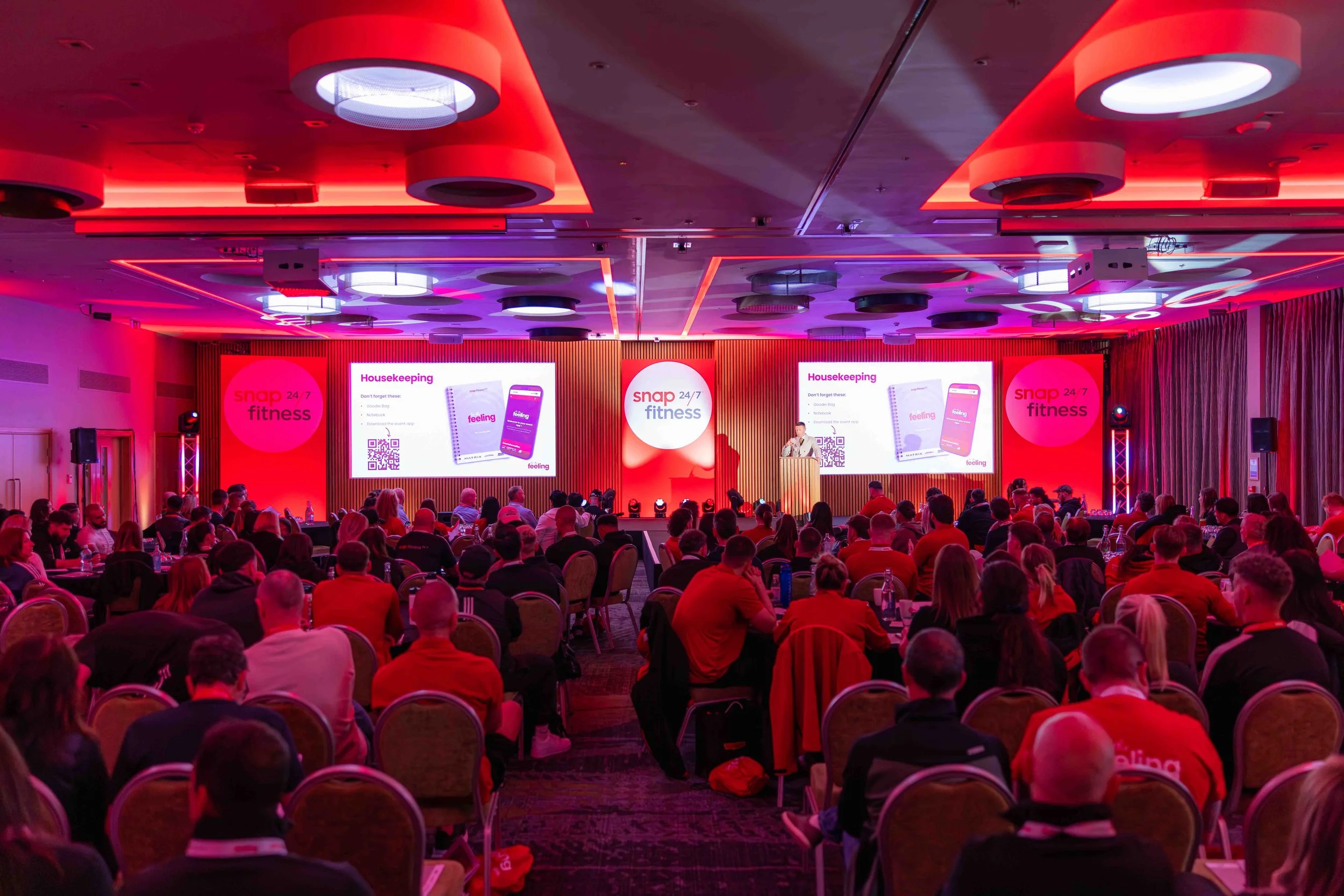 Hosting the Snap Fitness EMEA Summit 2026 | Live Event Host Matthew Walker