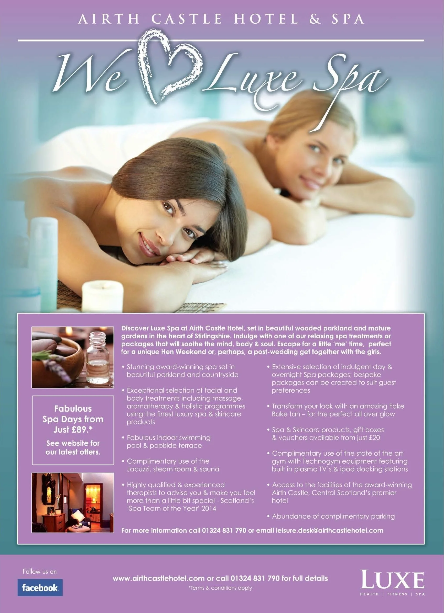 Airth Castle Spa