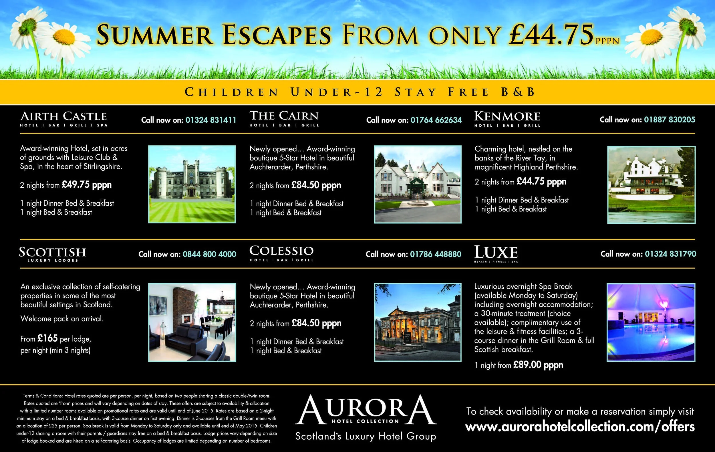 Summer Escapes Advert
