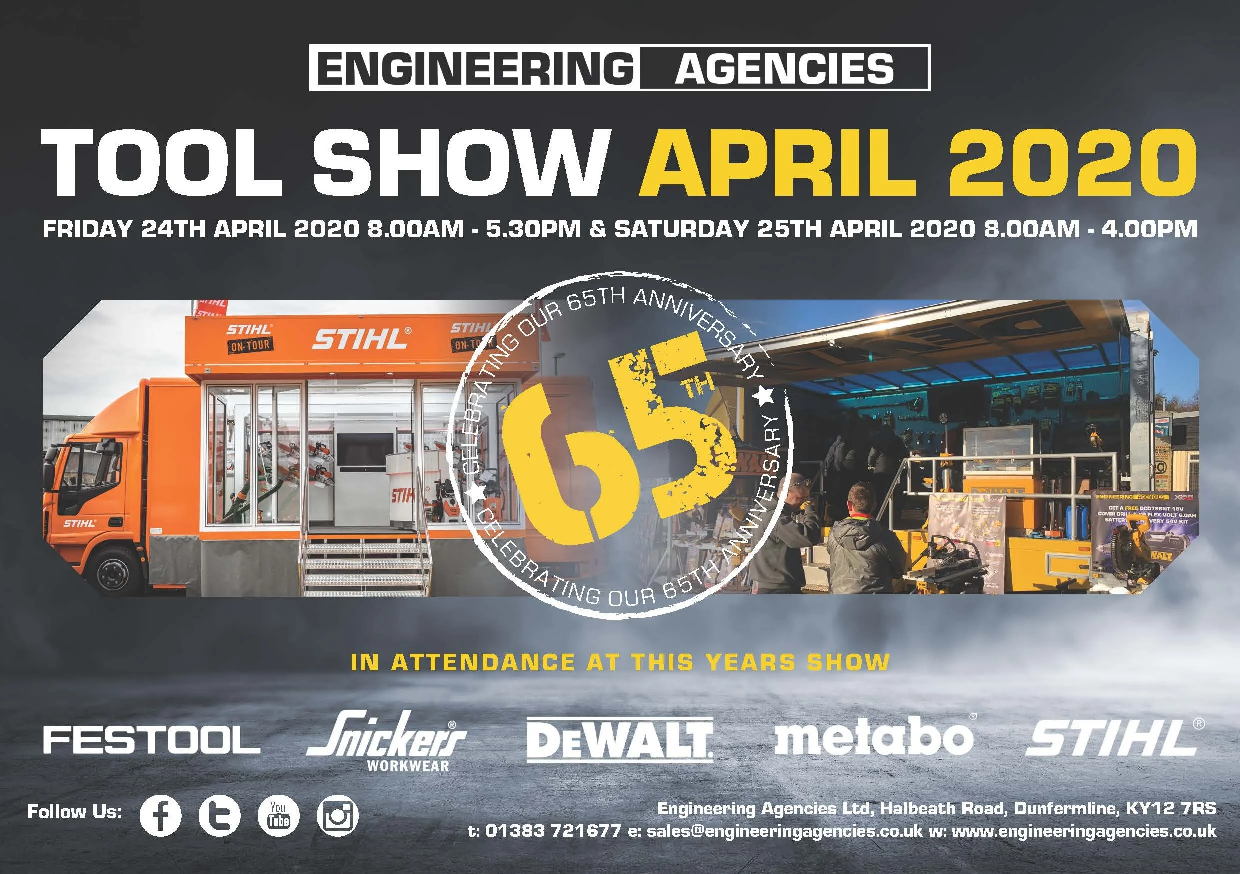 Tool Show Brochure