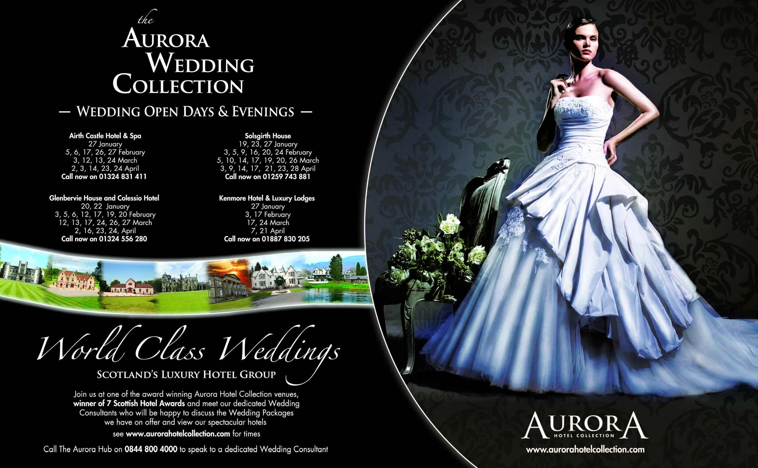 Aurora Hotels Magazine Spread