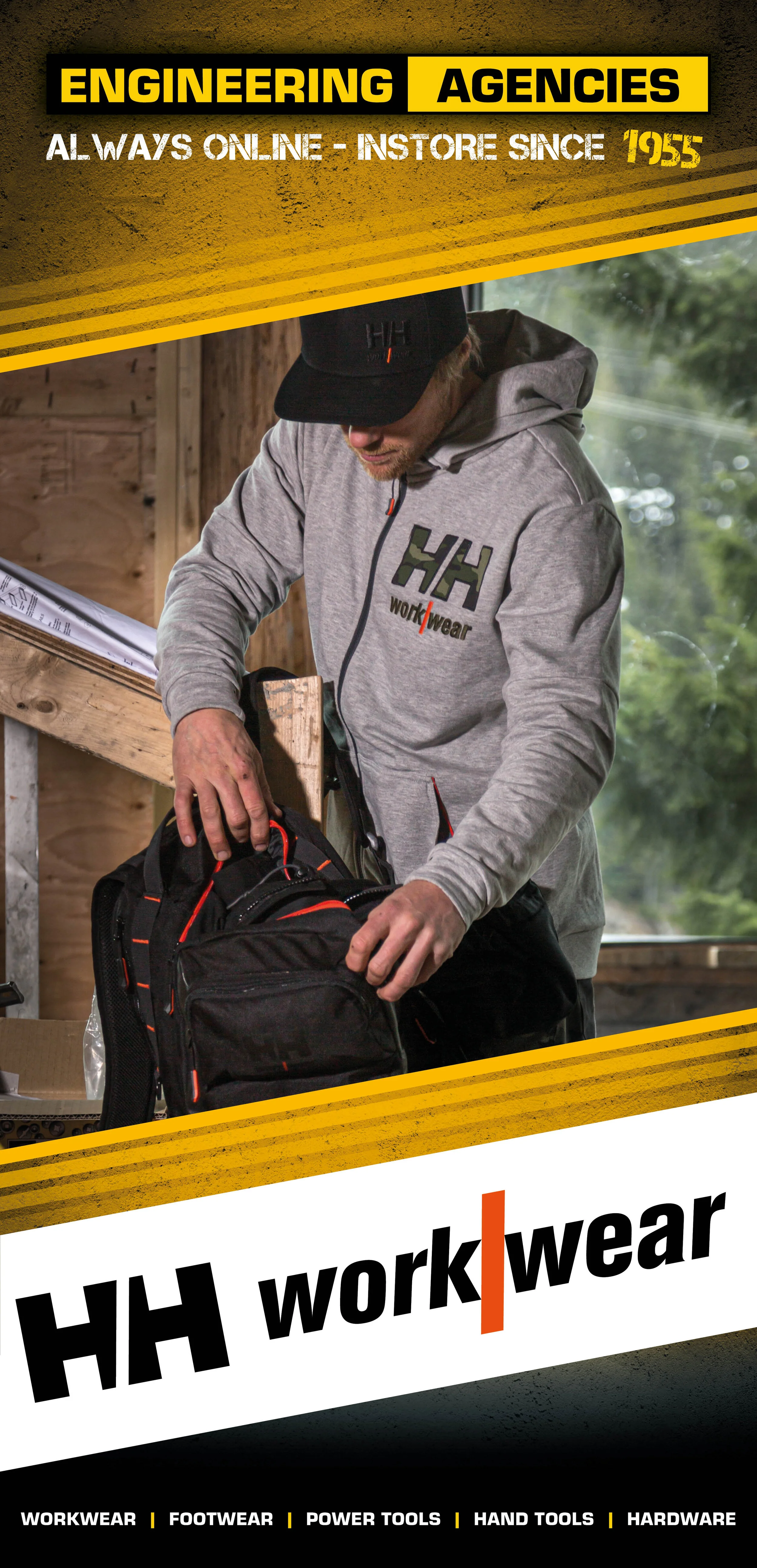 Helly Hansen Exterior Banner