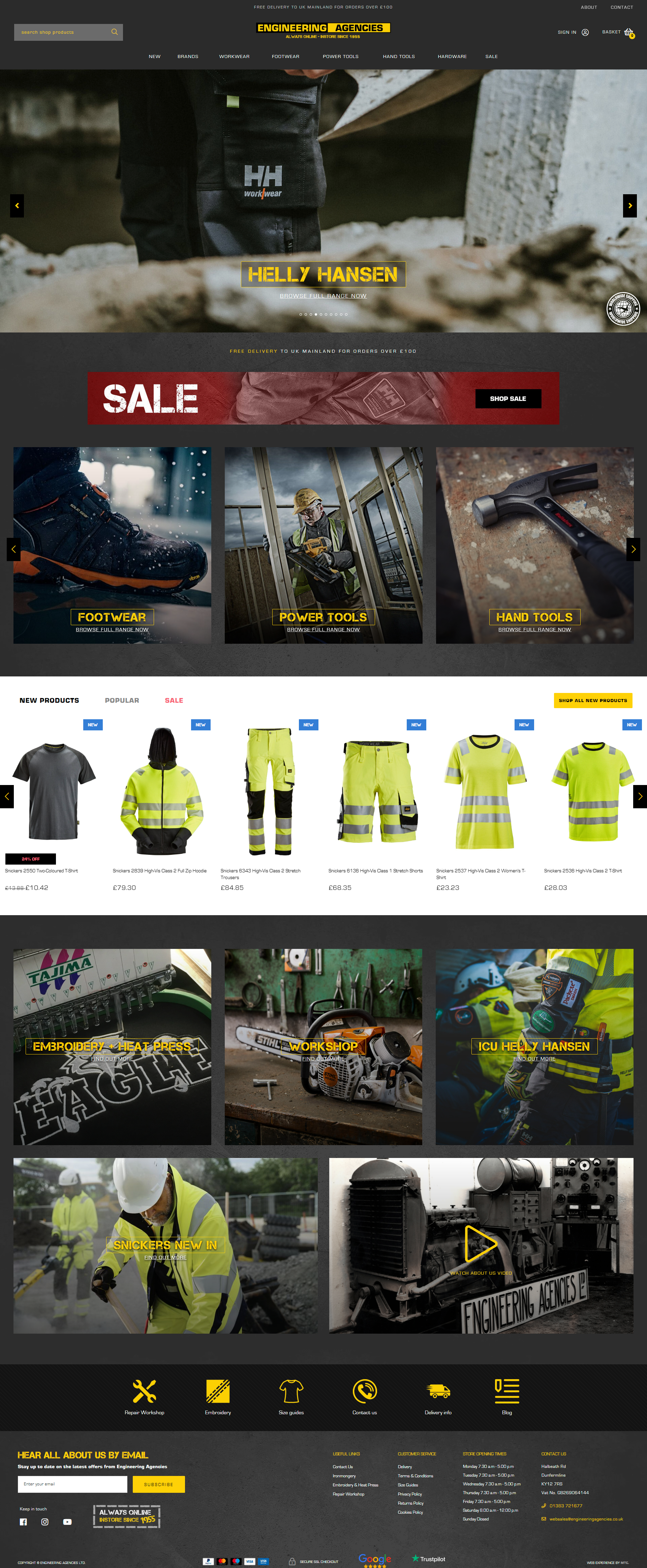 Engineering Agencies