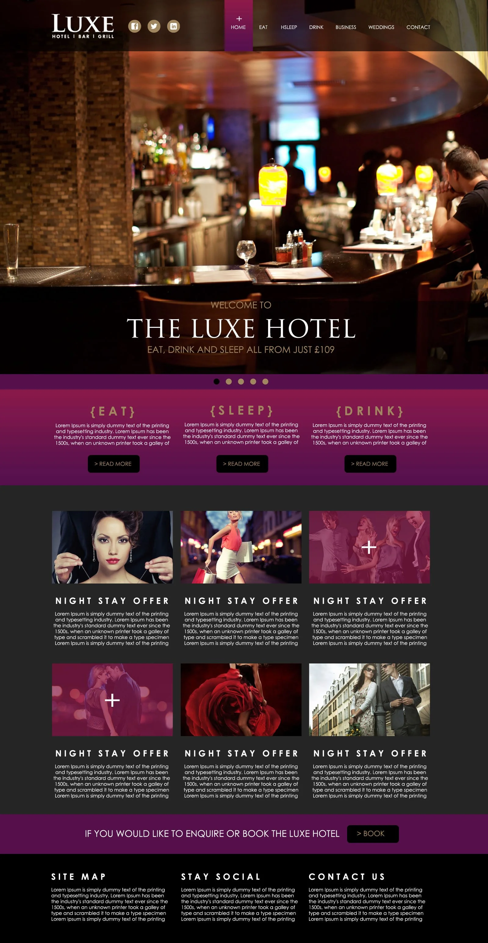 Luxe Hotels 