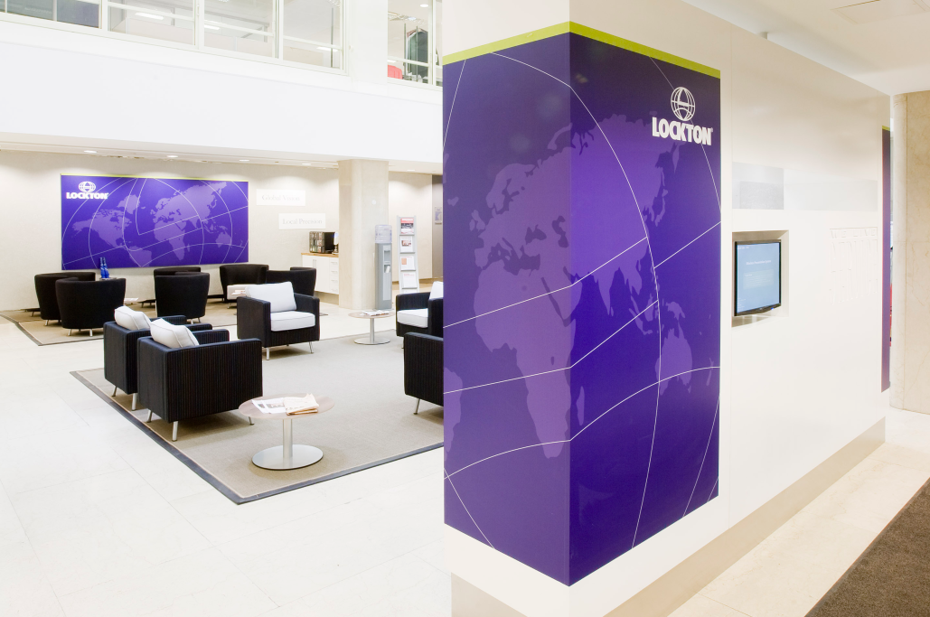 Deloitte Branded Wall