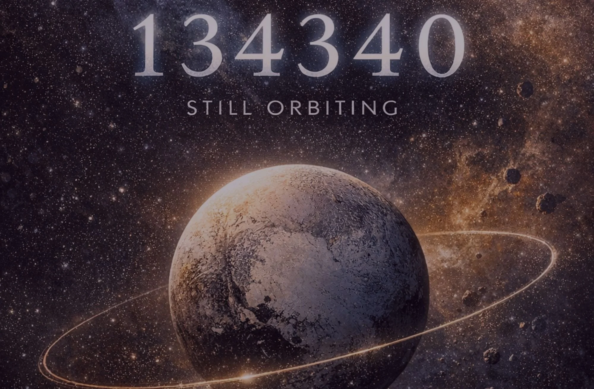 134340: Still Orbiting - For Those Between Worlds