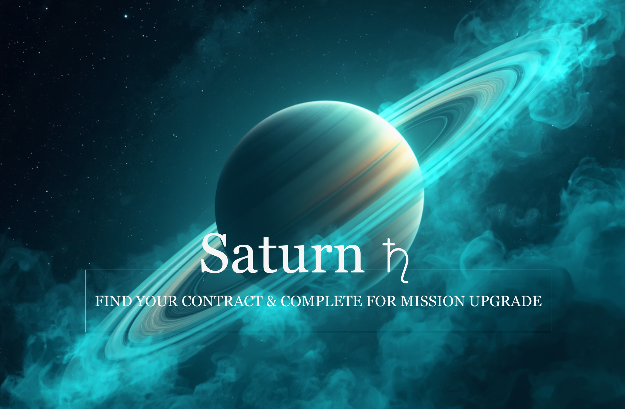 The planet that gets the worst press in astrology …..