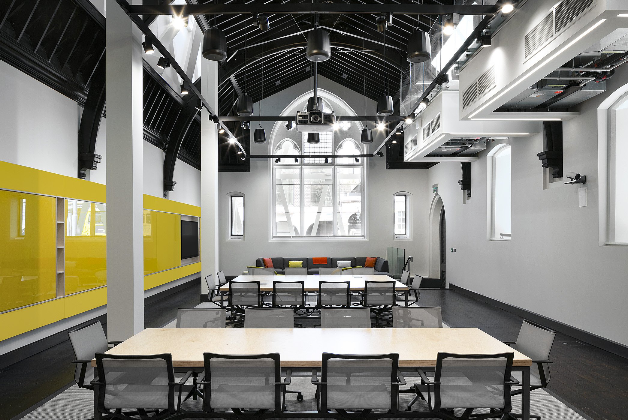 VHI HQ INNOVATION HUB.
Client: MDO Architects. © Photograph by Roger O’Sullivan