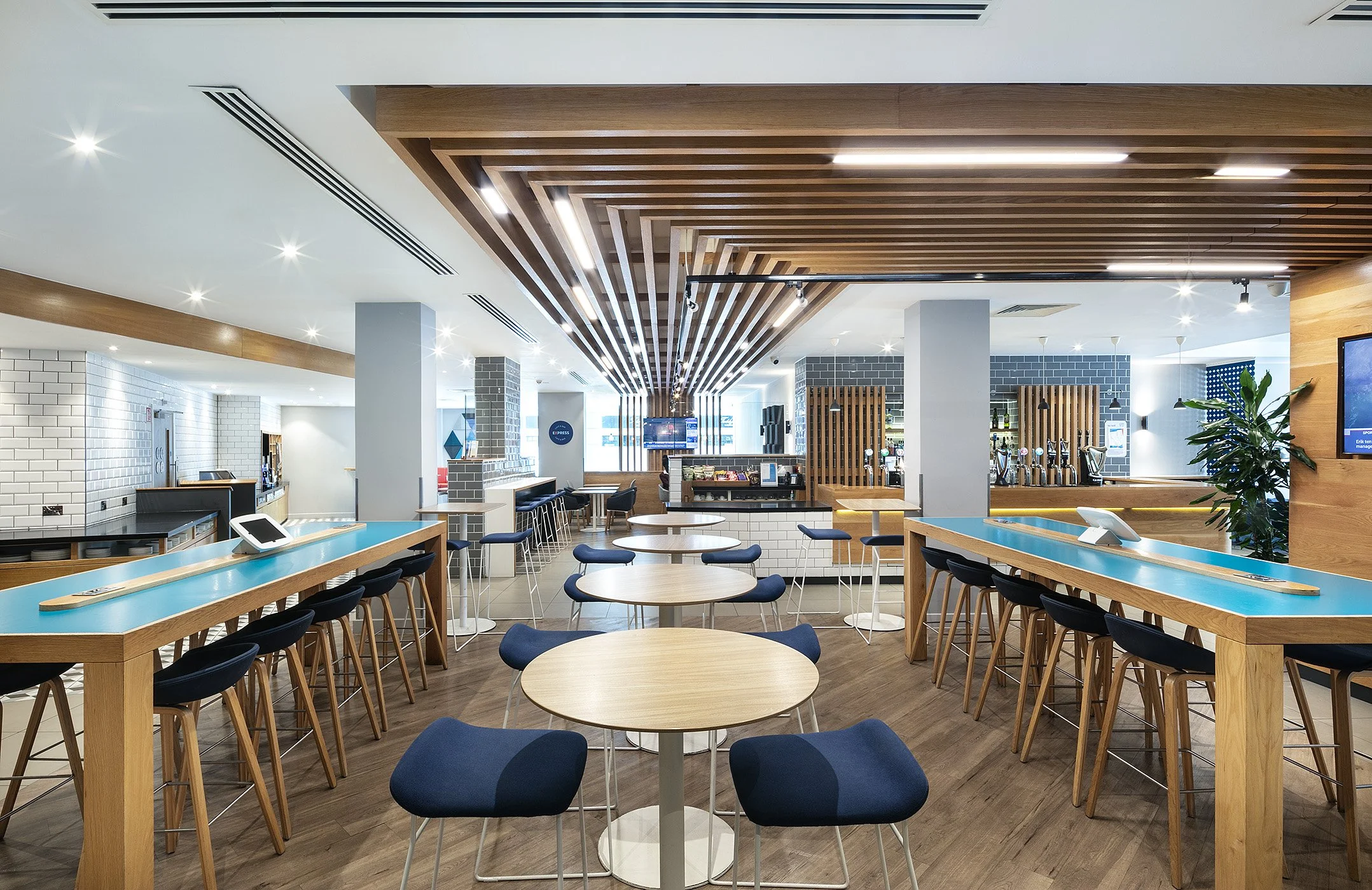 Holiday Inn Express, Dublin 1. © Photograph by Roger O’Sullivan